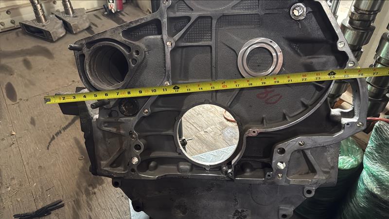 USED | ENGINE FLYWHEEL HOUSING MERCEDES MBE-4000 | SKU80