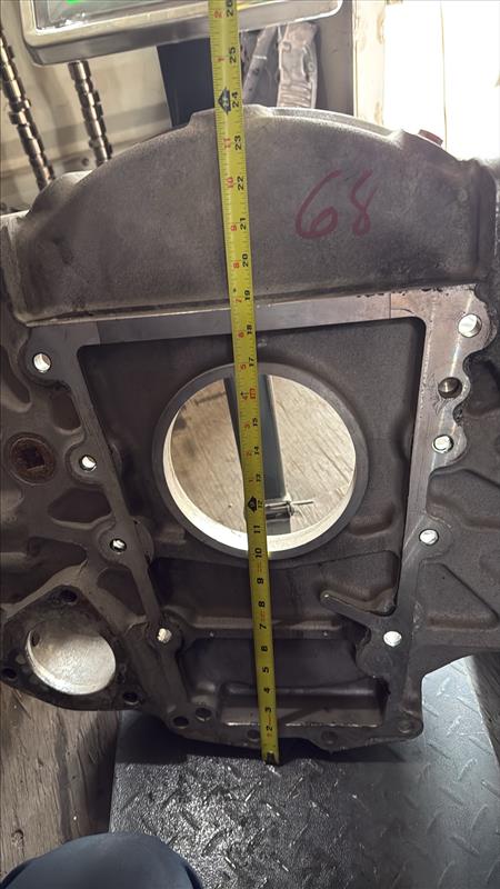 USED | ENGINE FLYWHEEL HOUSING DETROIT 12.7 60 SERIES | SKU77