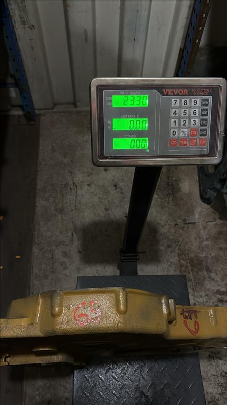 USED | ENGINE TIMING COVER CAT C10/C12 | SKU67