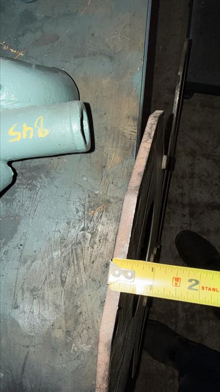 USED | ENGINE TIMING INNER PLATE CAT 3406 | SKU44