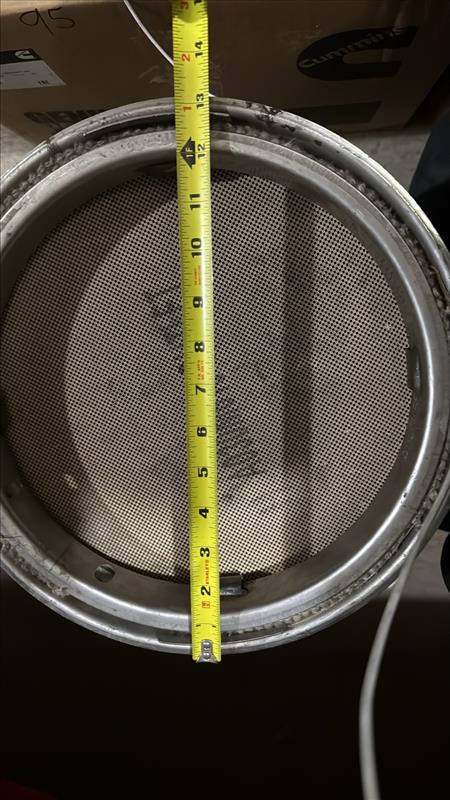 NEW | DPF FILTER CUMMINS | SKU94
