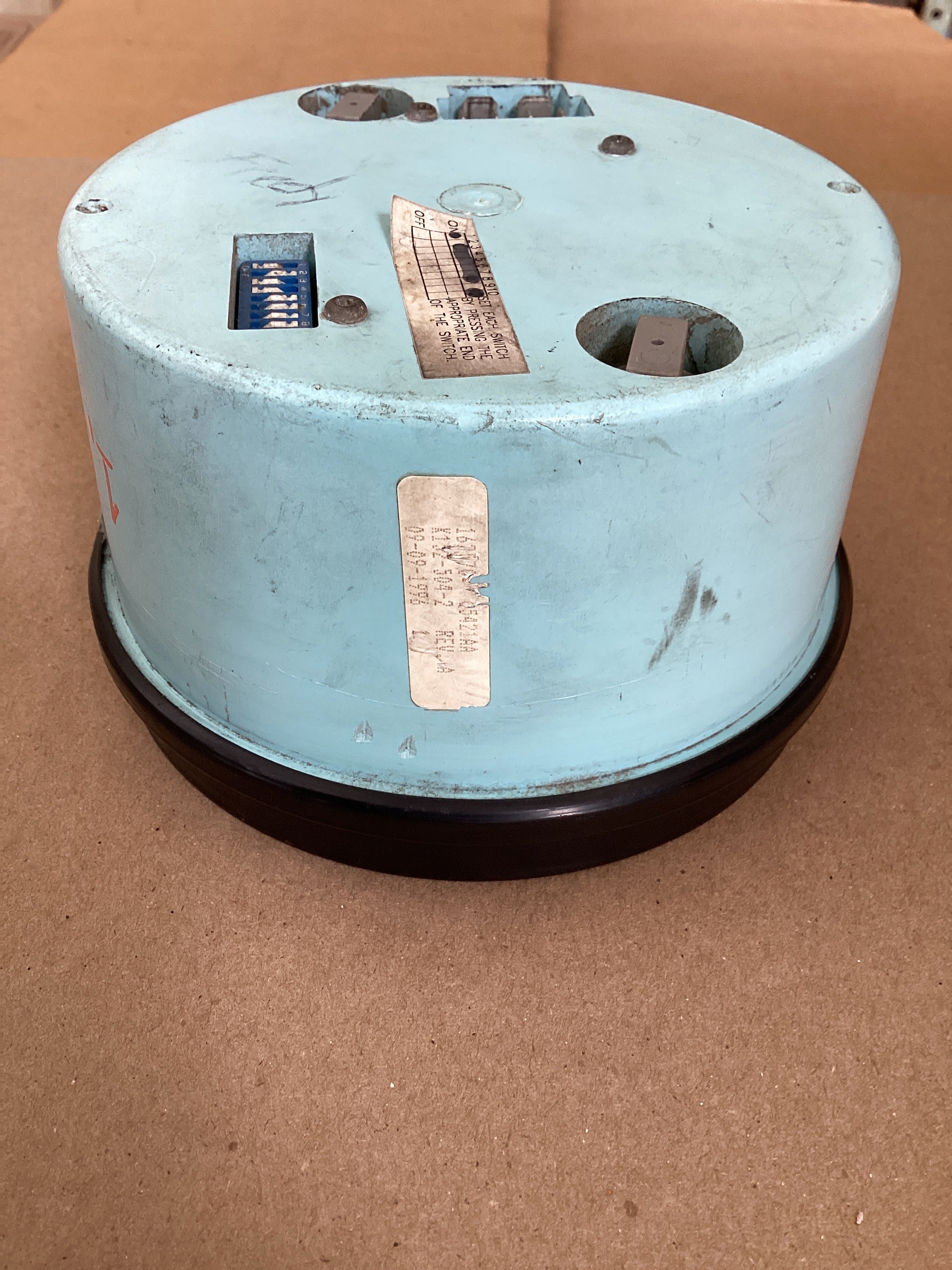 USED | DASHBOARD MPH KM/H MILLES GAUGE KENWORTH | SKU1,513