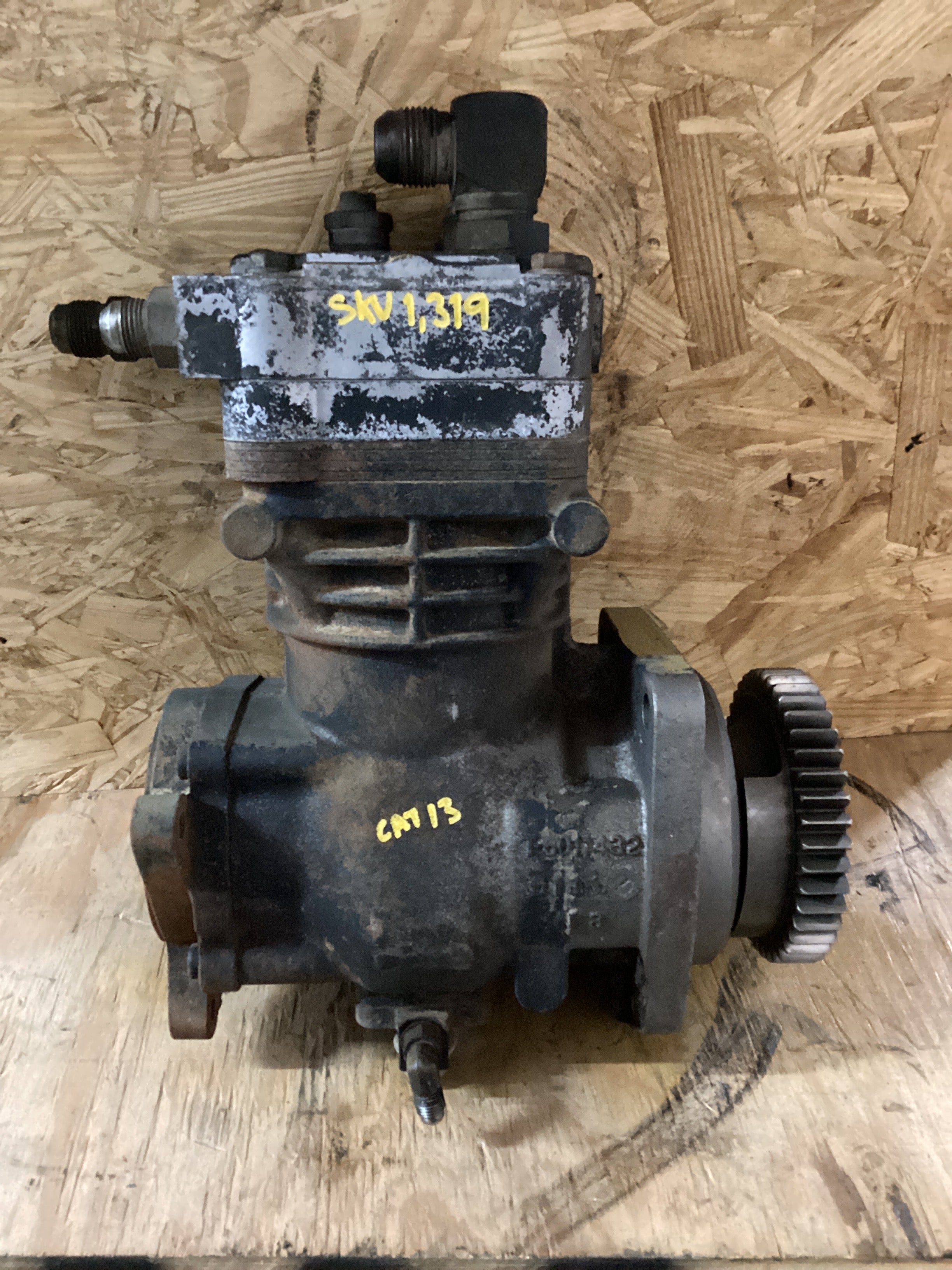 USED | AIR COMPRESSOR CAT C13 ENGINE | SKU1,319