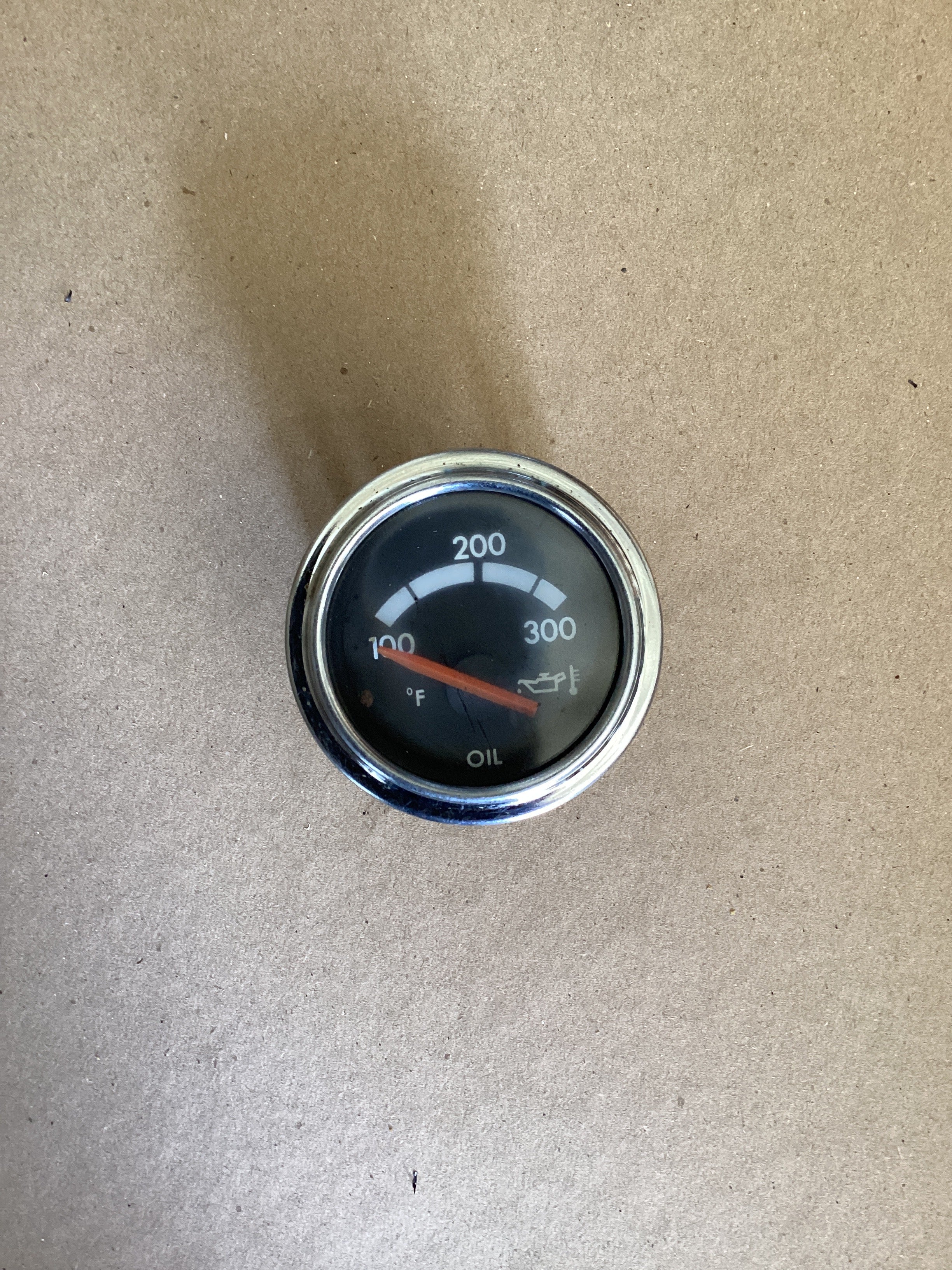 USED | DASHBOARD OIL TEMPERATURE GAUGE FREIGHTLINER | SKU1,494