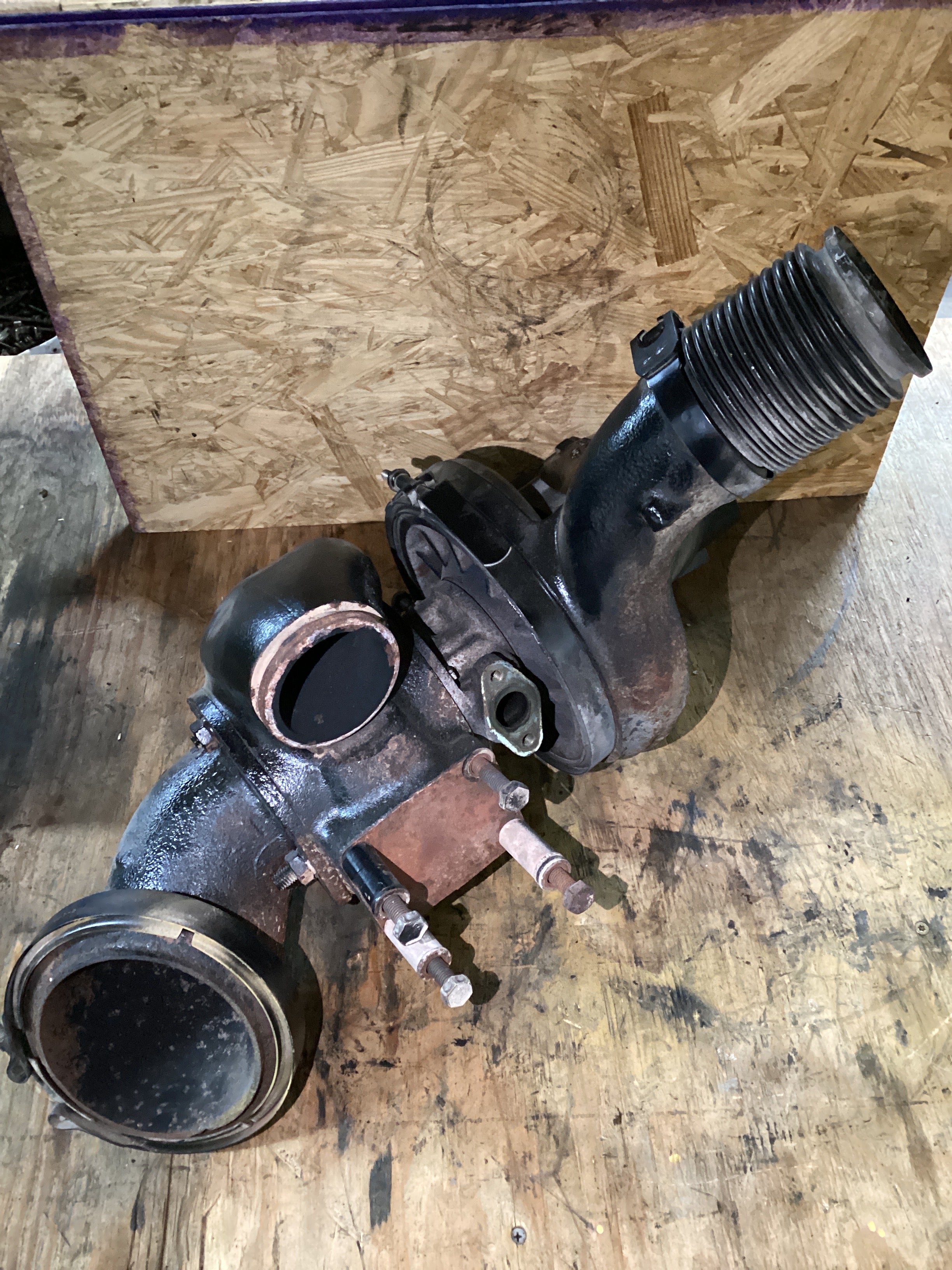USED | ENGINE TURBOCHARGER ASSEMBLY CAT C13 | SKU1,337
