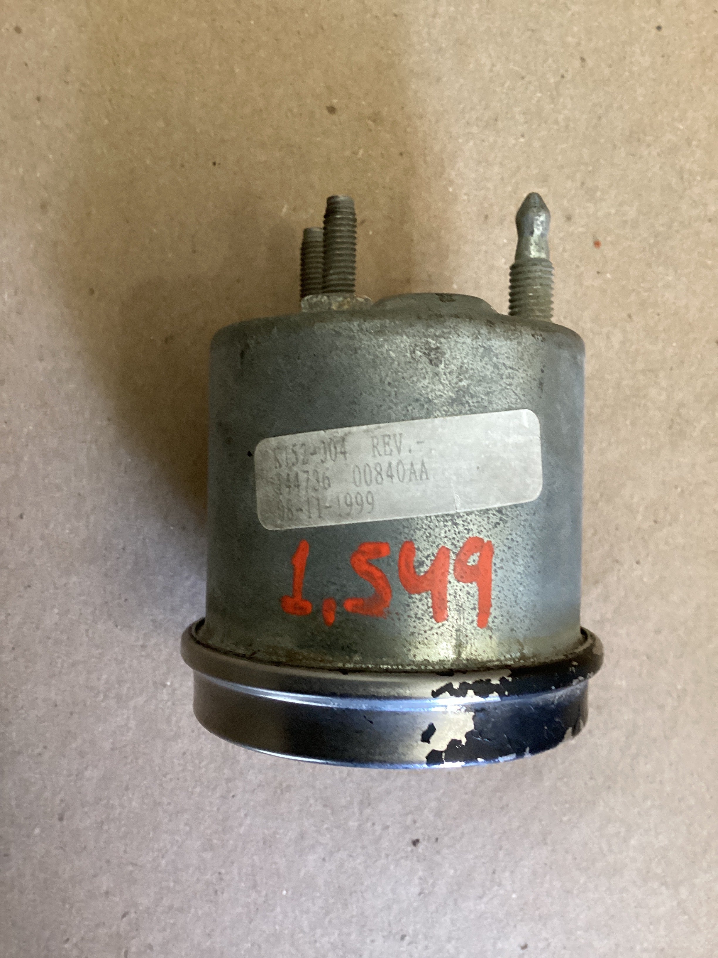 USED | DASHBOARD PANEL VOLTAGE VOLTMETER GAUGE KENWORTH | SKU1,549