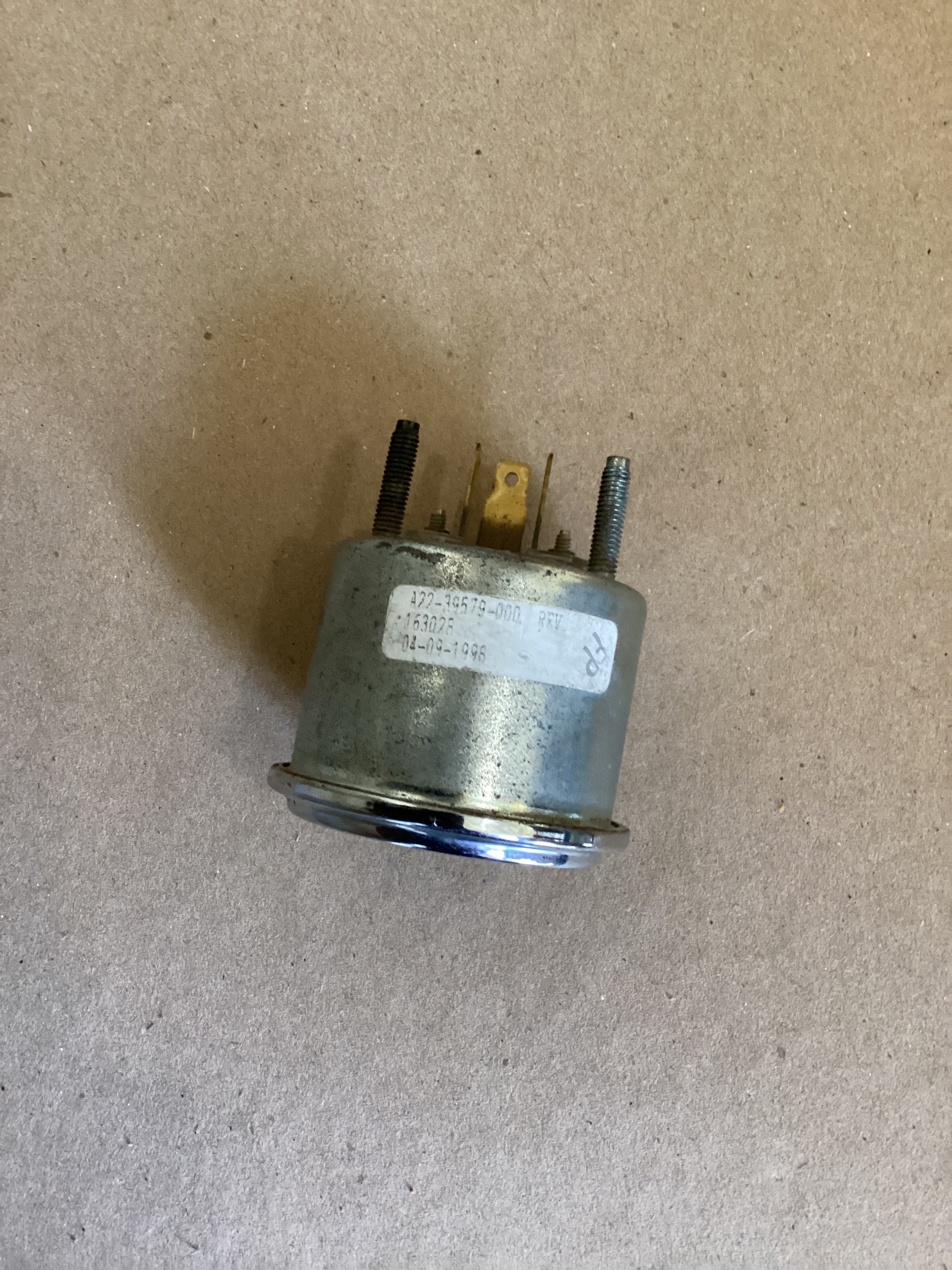 USED | DASHBOARD AXLE OIL TEMPERATURE GAUGE FREIGHTLINER | SKU1,500