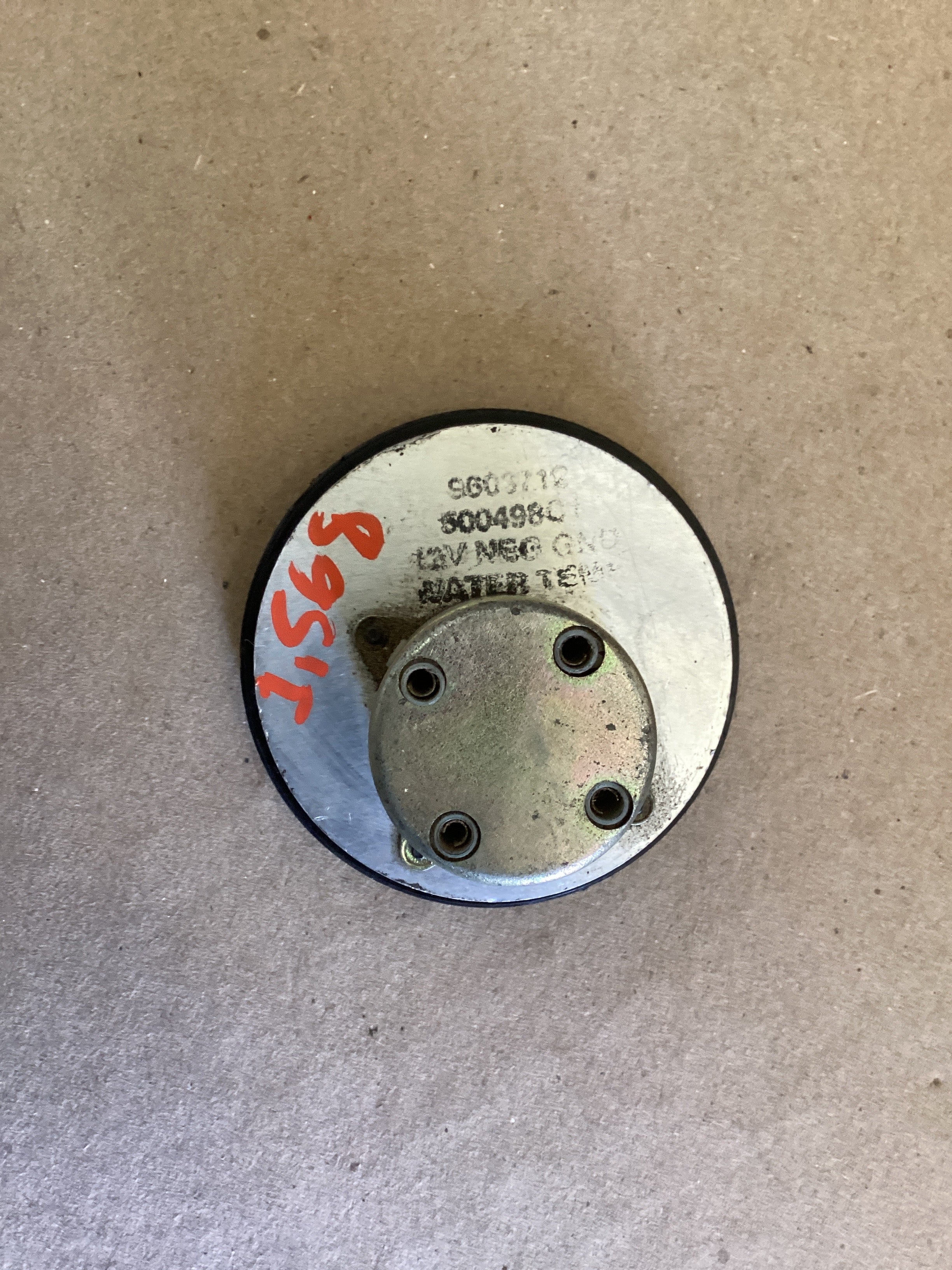 USED | DASHBOARD PANEL WATER TEMPERATURE GAUGE INTERNATIONAL | SKU1,568
