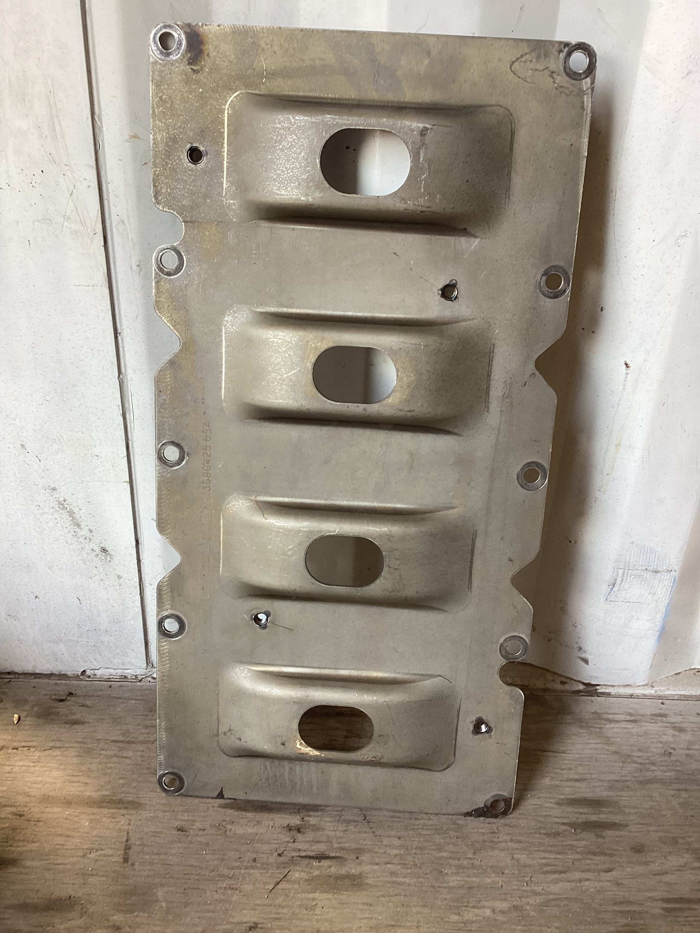 USED | ENGINE BLOCK OIL PAN STIFFENER PLATE CUMMINS N14 SELECT | SKU1,276