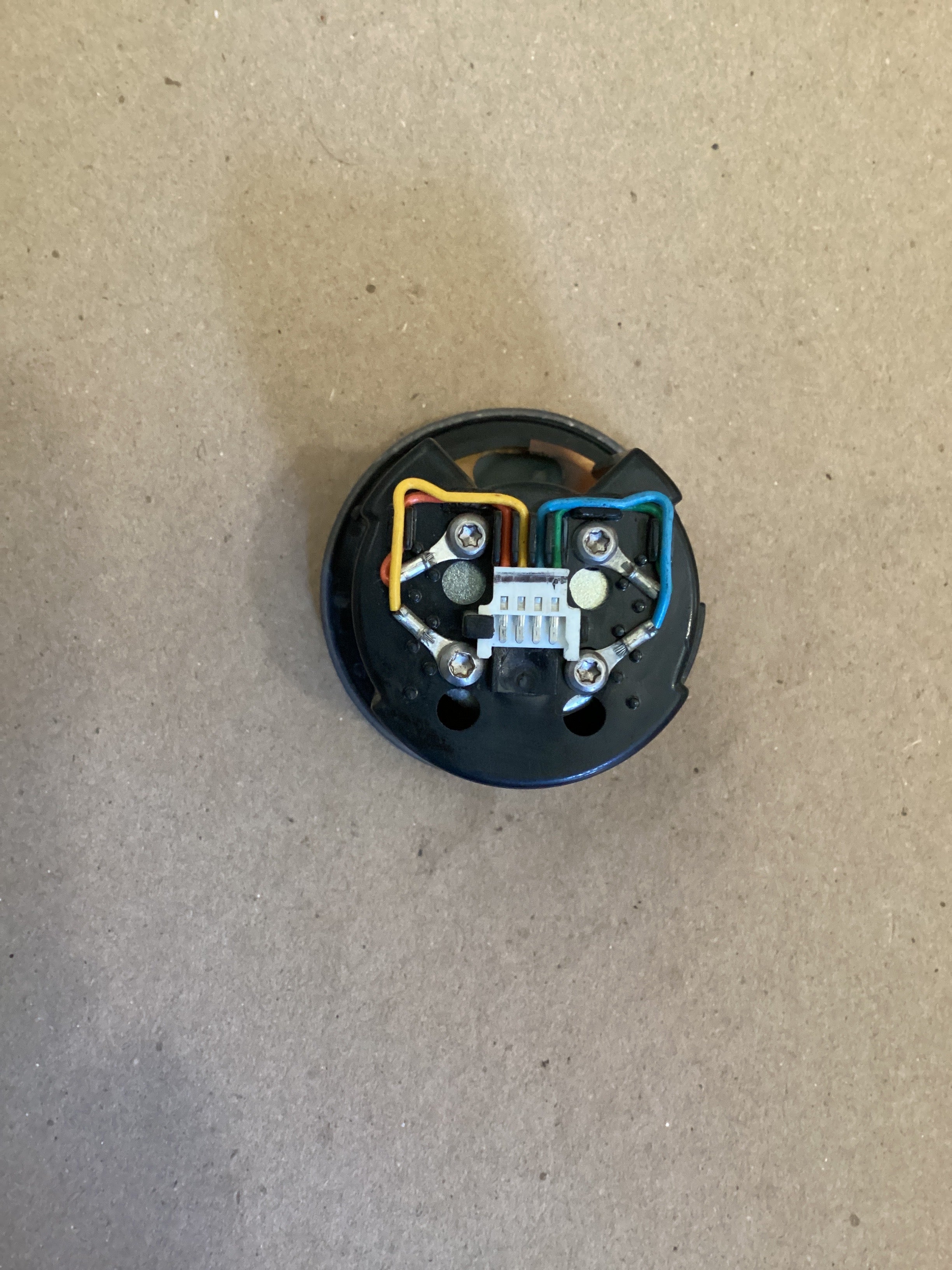 USED | DASHBOARD PANEL PYROMETER GAUGE | SKU1,579