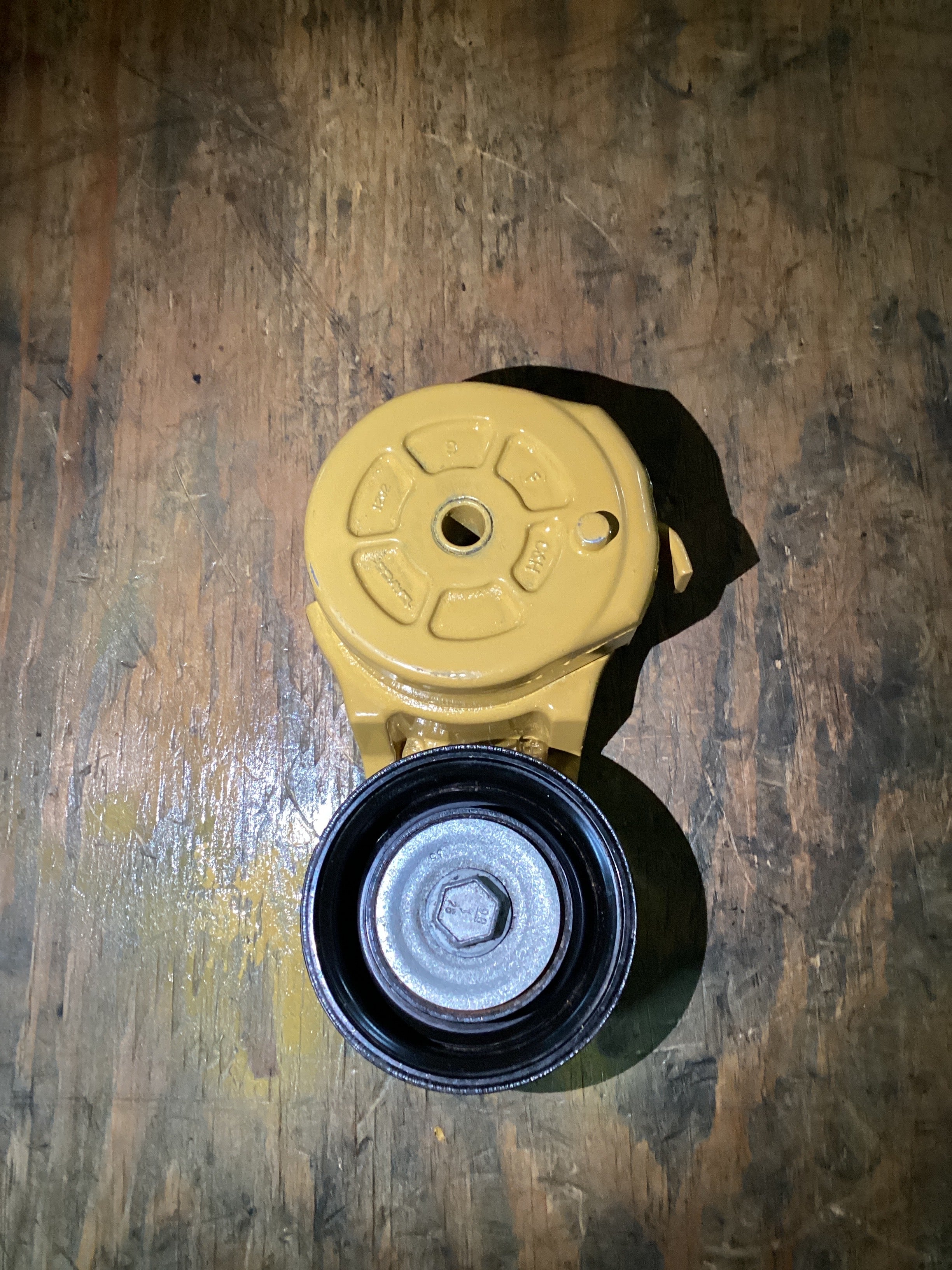 USED | ENGINE BELT TENSIONER CAT C12 | SKU1,389