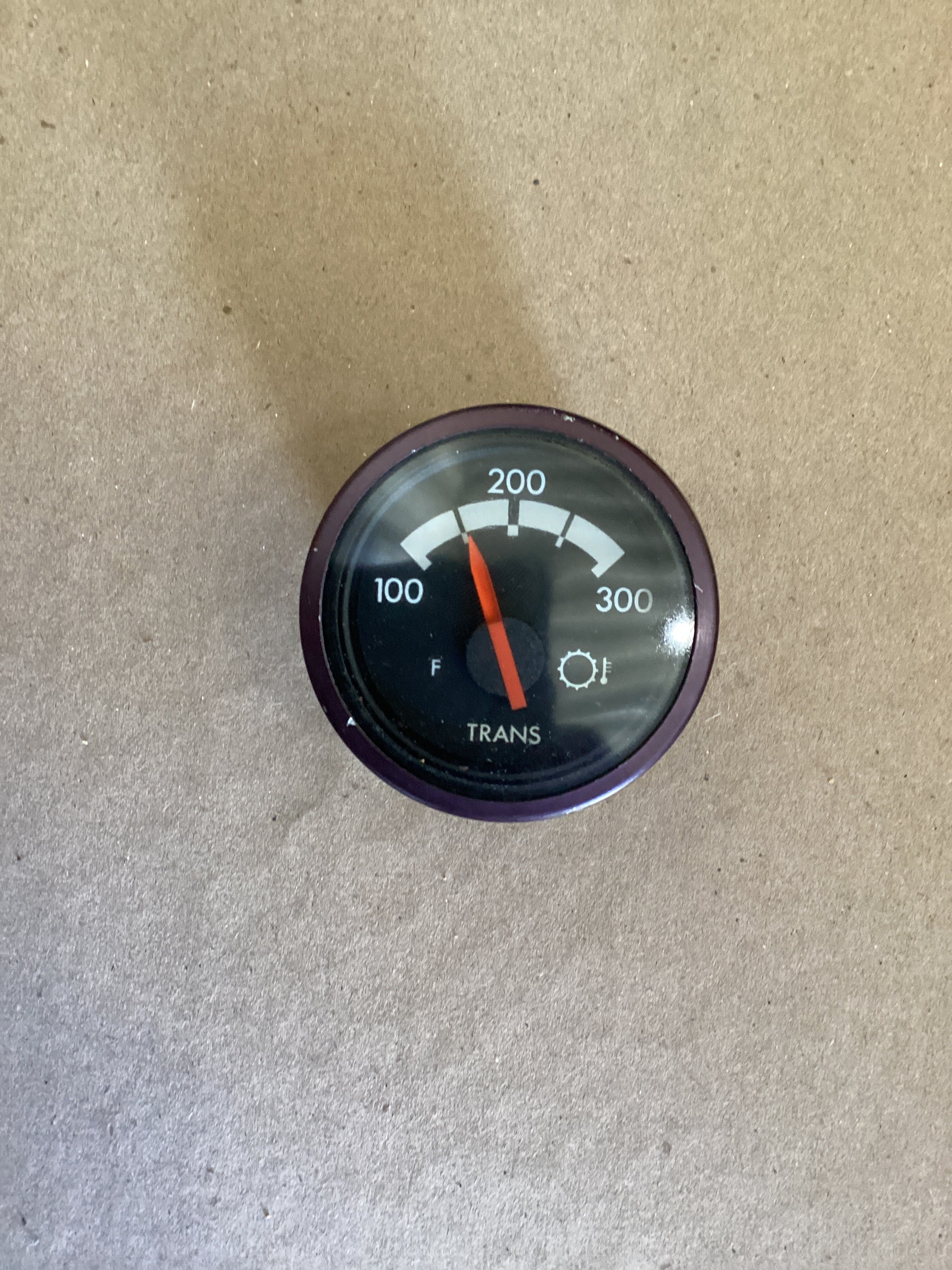 USED | DASHBOARD TRANSMISSION TEMPERATURE GAUGE FREIGHTLINER | SKU1,506