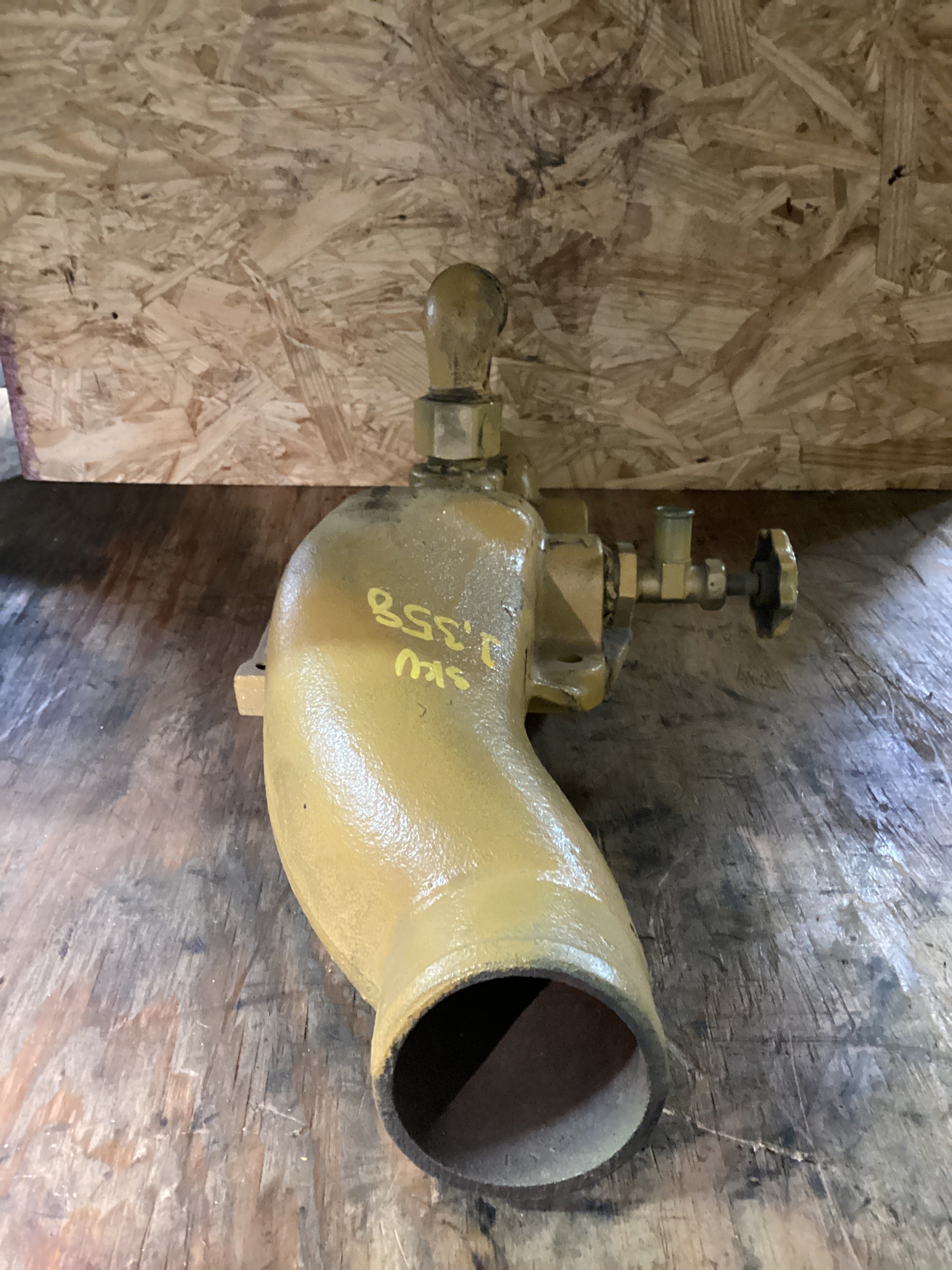 USED | ENGINE WATER PUMP HOUSING CAT C15 | SKU1,358