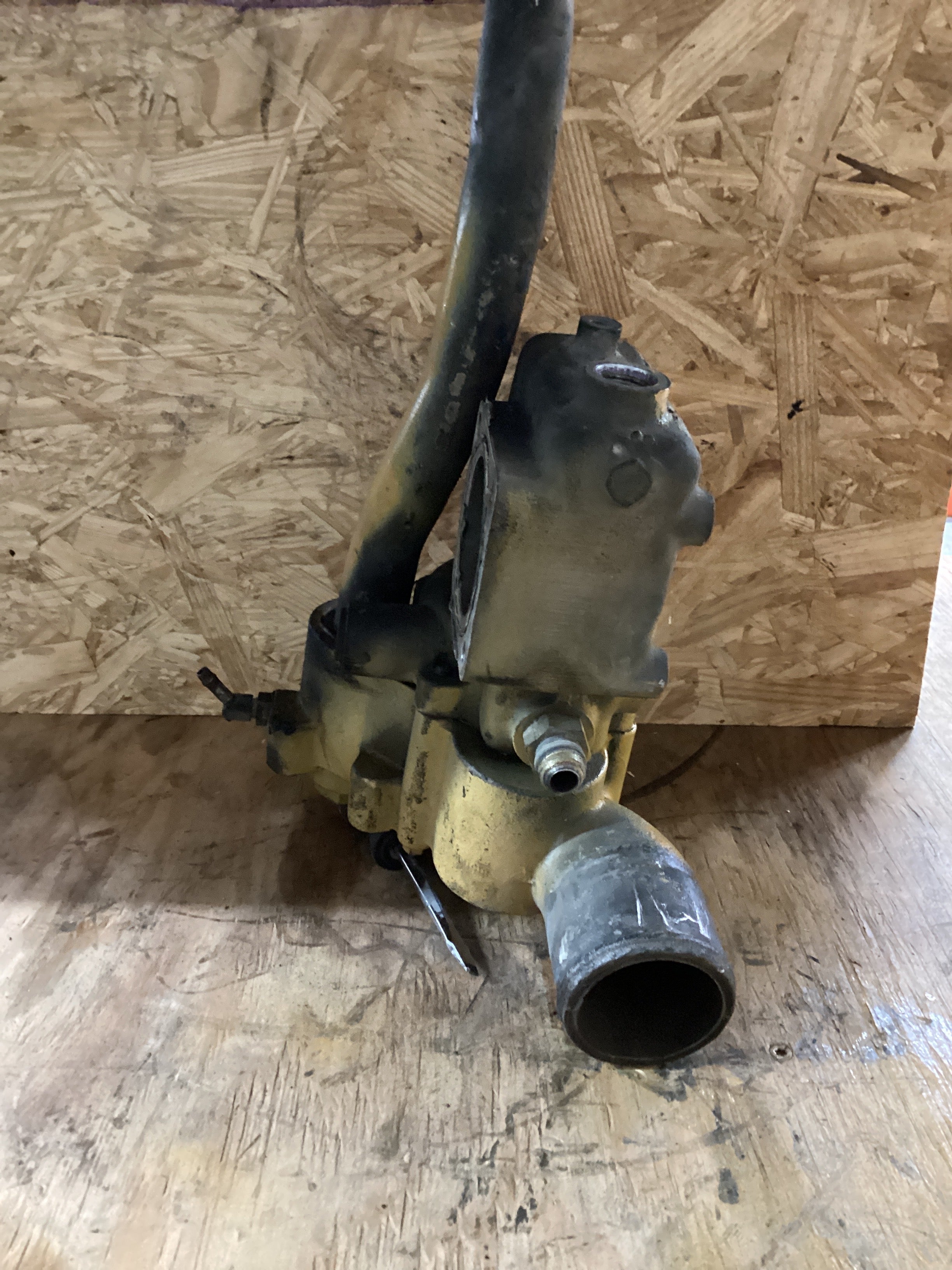 USED | ENGINE THERMOSTAT HOUSING CAT C13 | SKU1,323