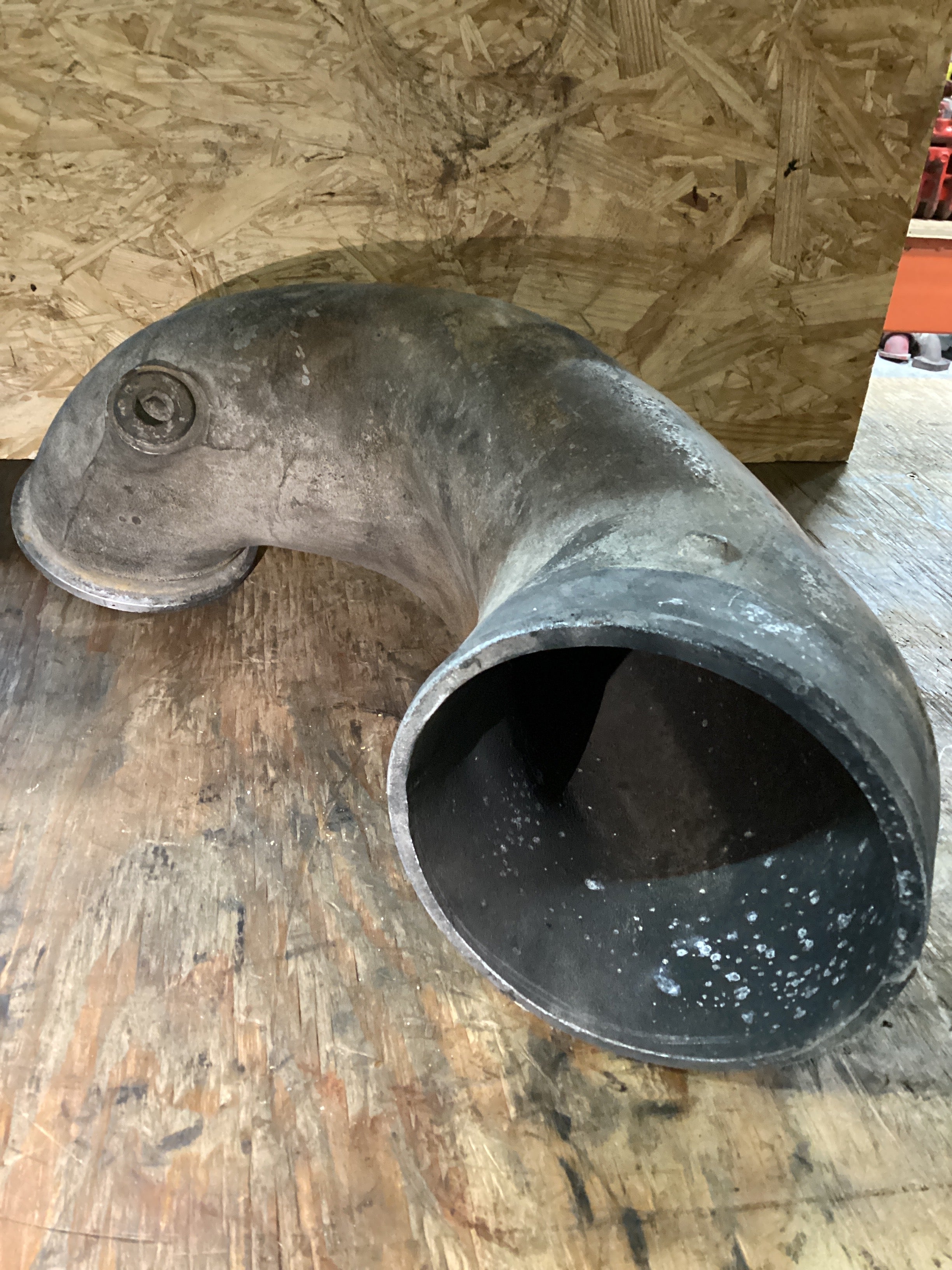 USED | ENGINE TURBO MULTIPLE BEND ELBOW AIR CONNECTION PIPE CAT C15 | SKU1,365