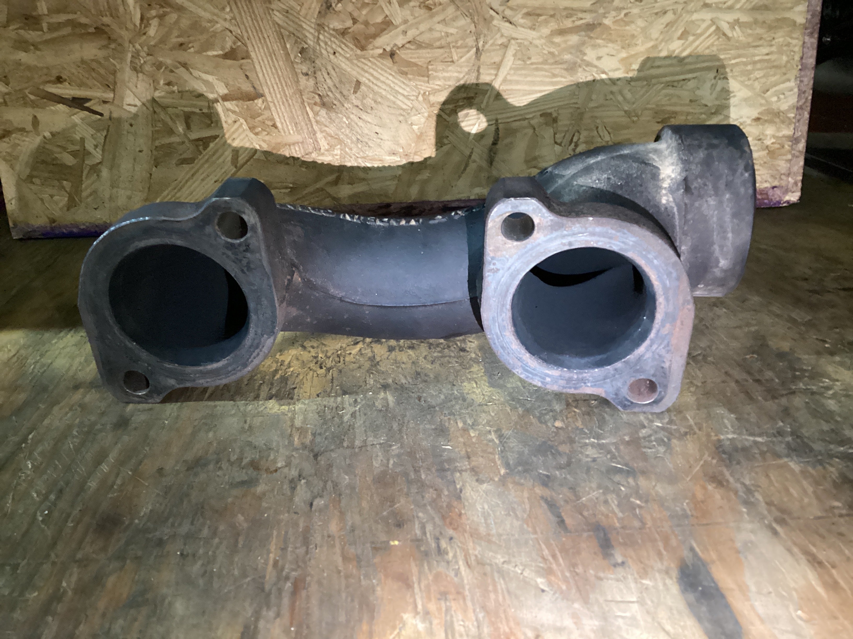 USED | ENGINE EXHAUST MANIFOLD PIECE DETROIT 14 L | SKU1,459