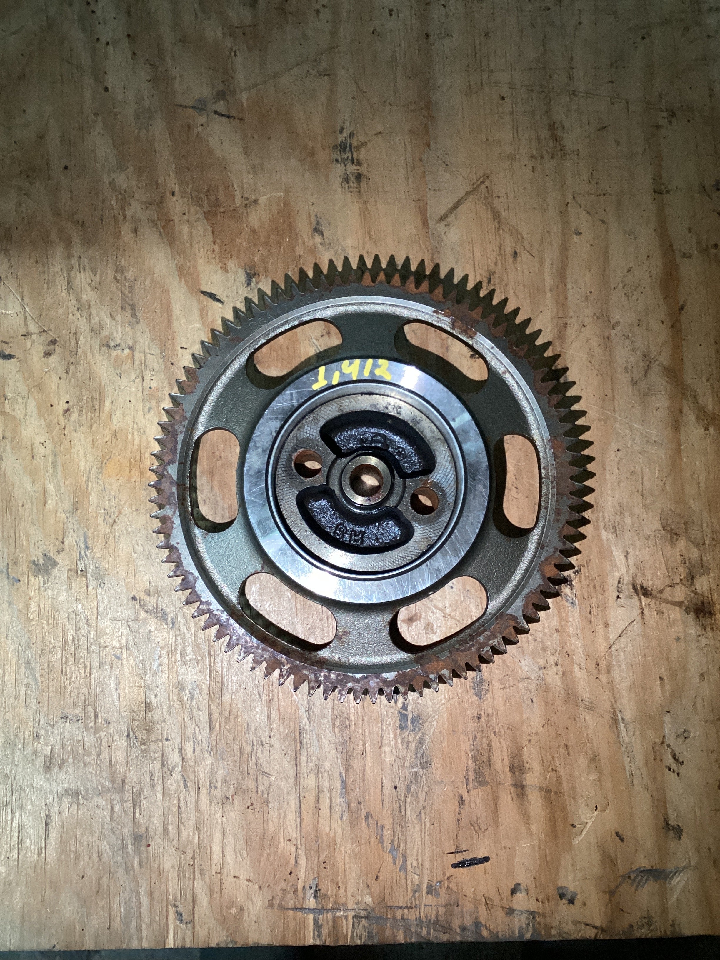 USED | ENGINE TIMING GEAR DETROIT DD15 | SKU1,412
