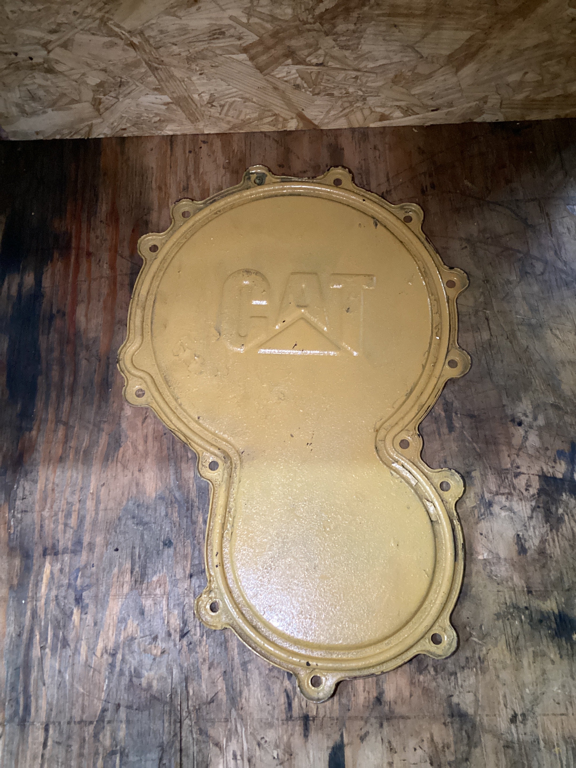 USED | ENGINE FRONT CAM COVER CAT C15 | SKU1,351