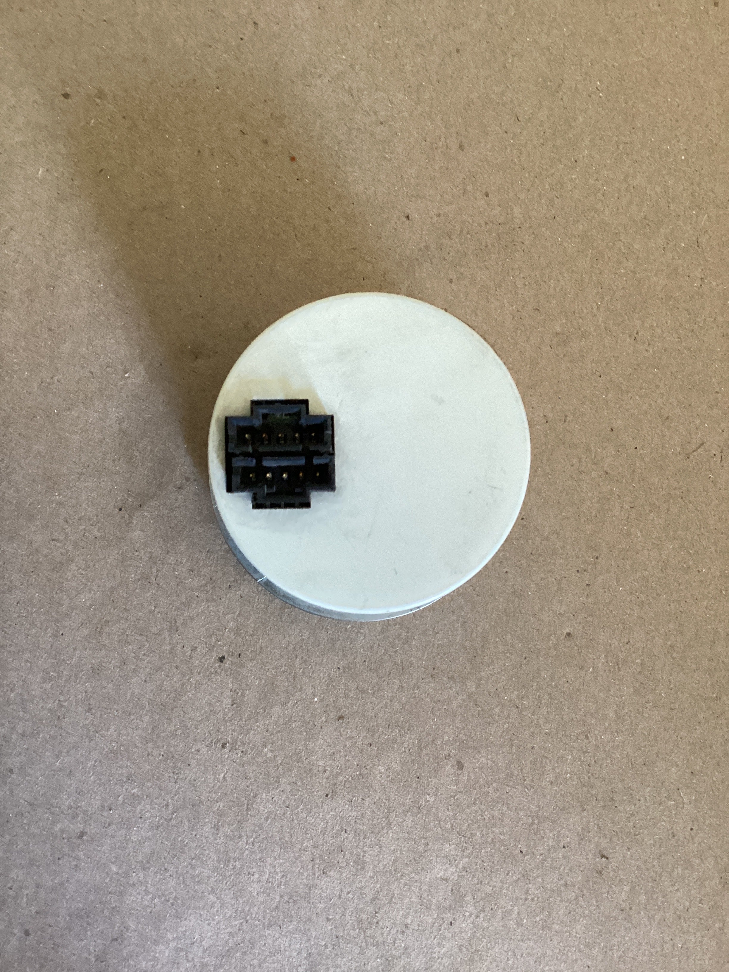 USED | DASHBOARD PANEL AIR PRESSURE PRIMARY GAUGE PETERBILT | SKU1,548