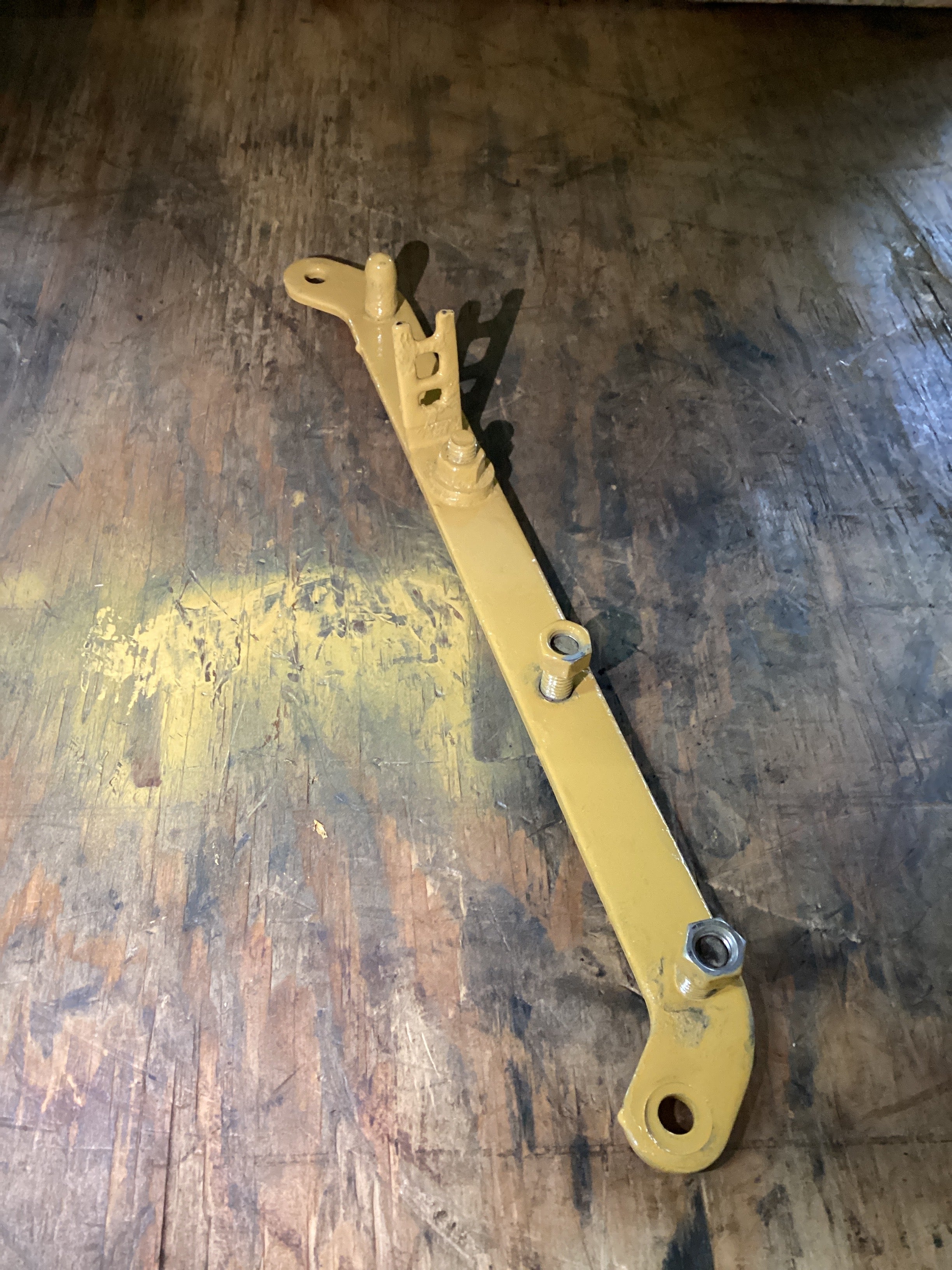 USED | ENGINE LONG CONTROL PLATE CAT C15 | SKU1,387