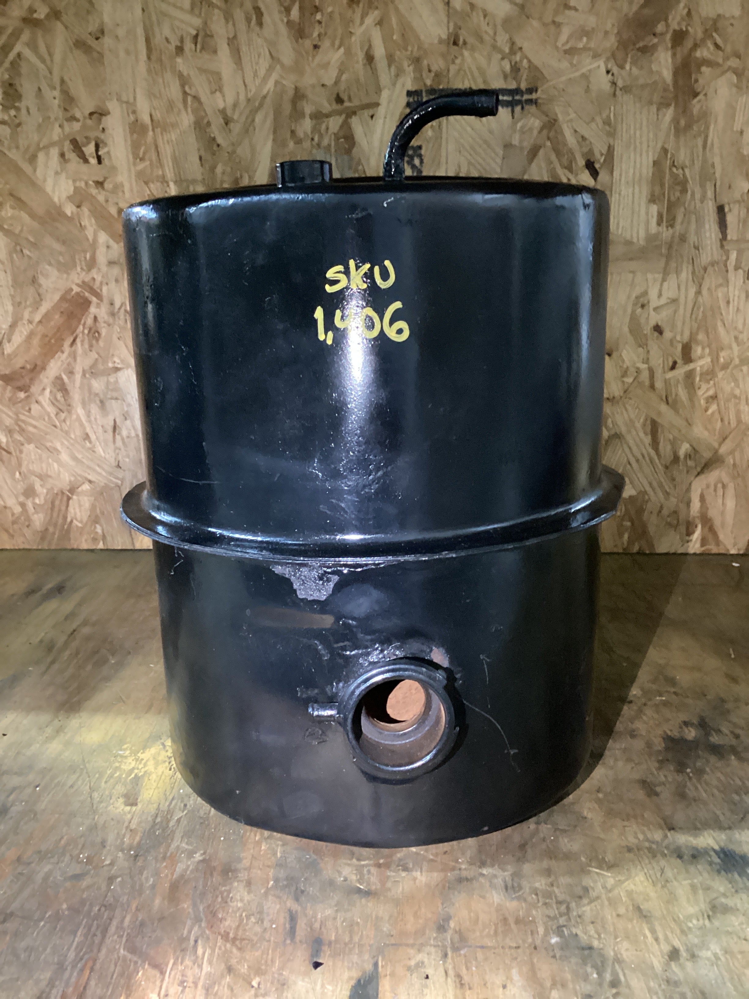 USED | COOLANT RESERVOIR TANK INTERNATIONAL 9400 | SKU1,406