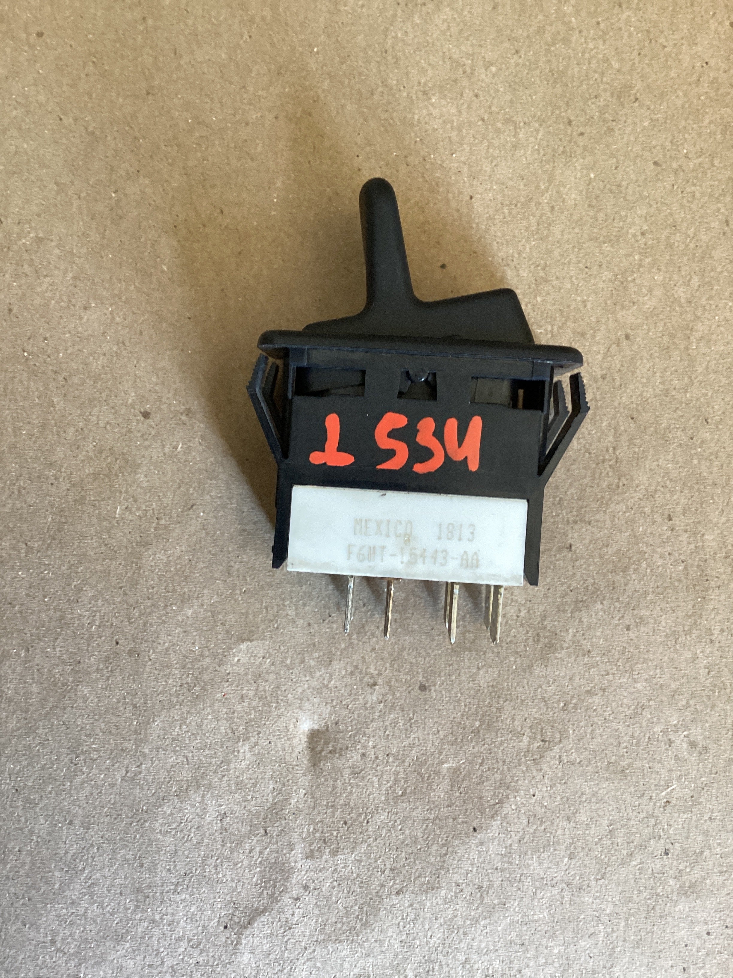 USED | DASHBOARD PANEL MARK BLNK SWITCH PETERBILT | SKU1,534