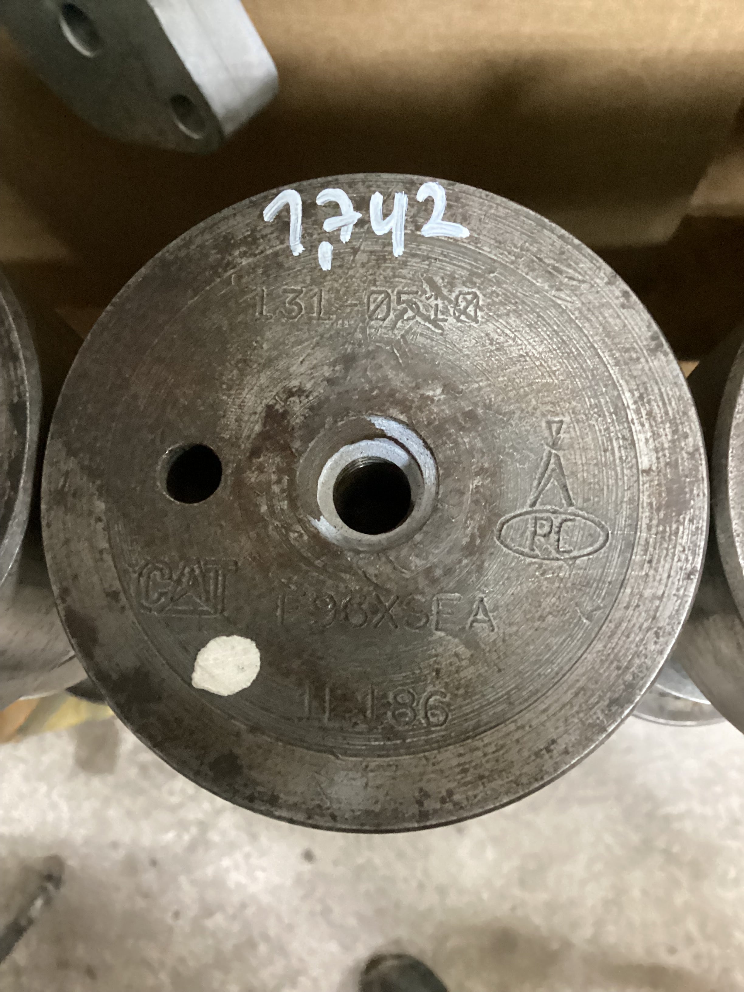 USED | ENGINE CAM SHAFT CAT ENGINE | SKU1,742