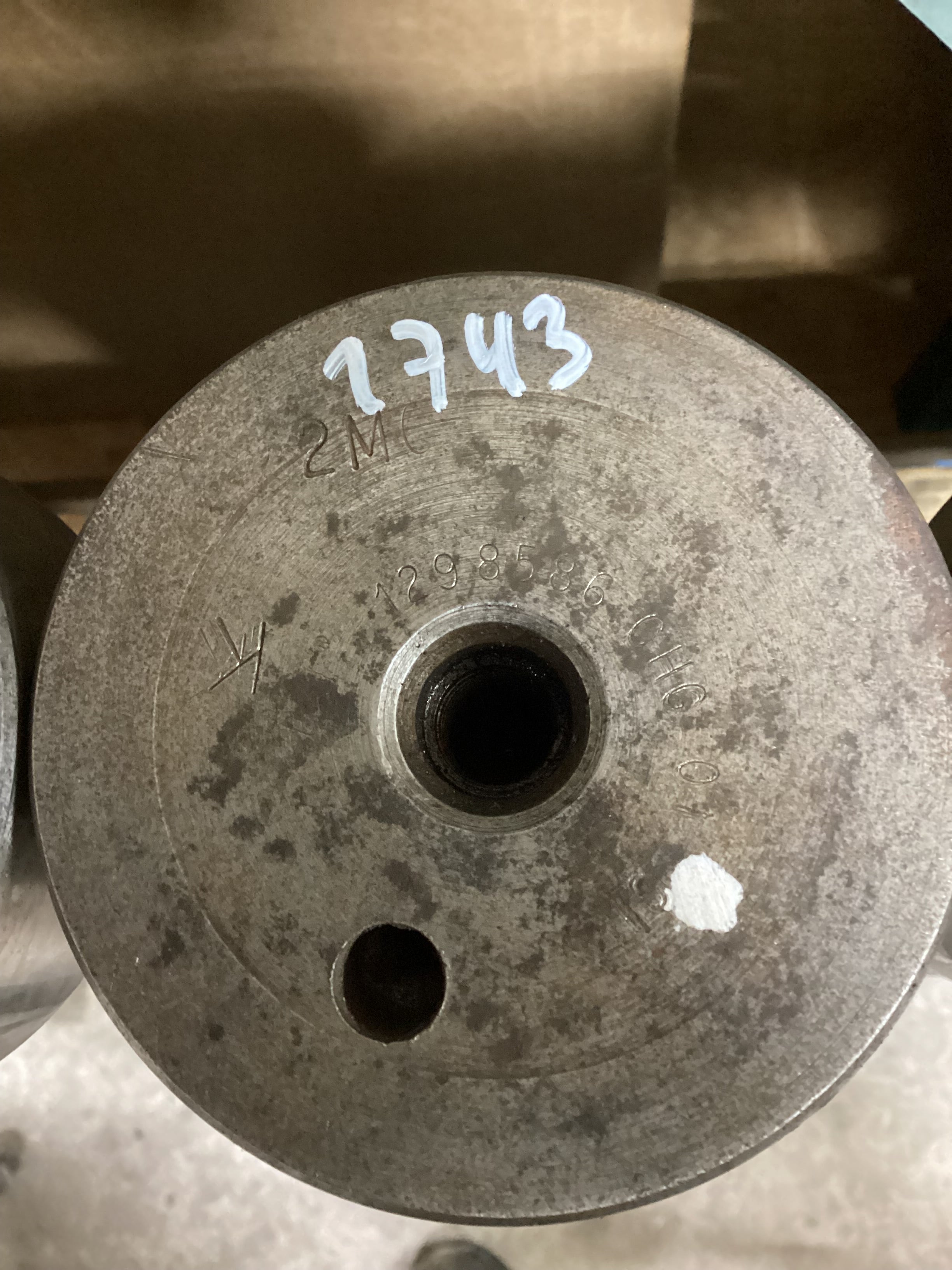 USED | ENGINE CAM SHAFT CAT ENGINE | SKU1,743