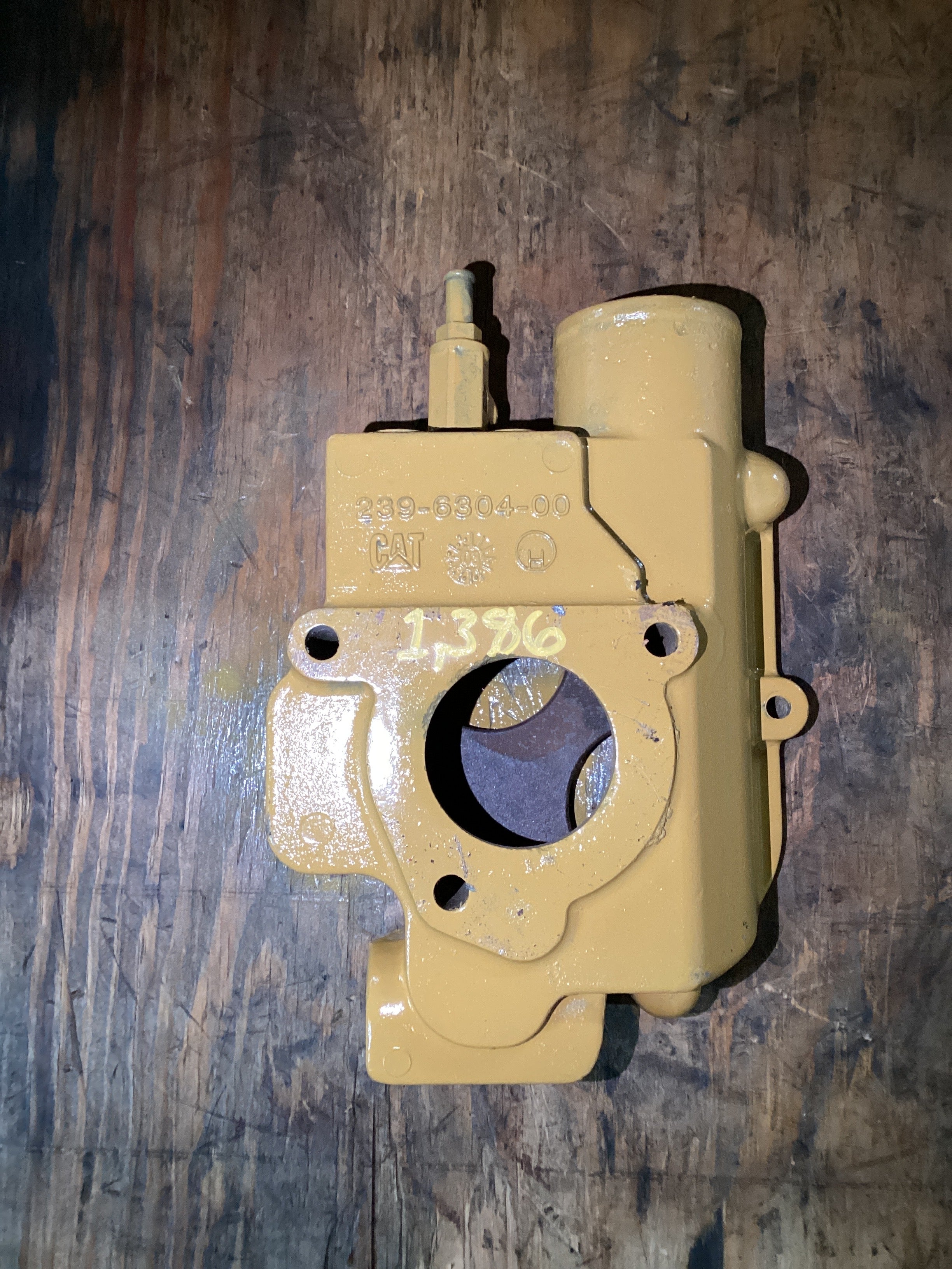 USED | ENGINE THERMOSTAT HOUSING CAT C15 | SKU1,386
