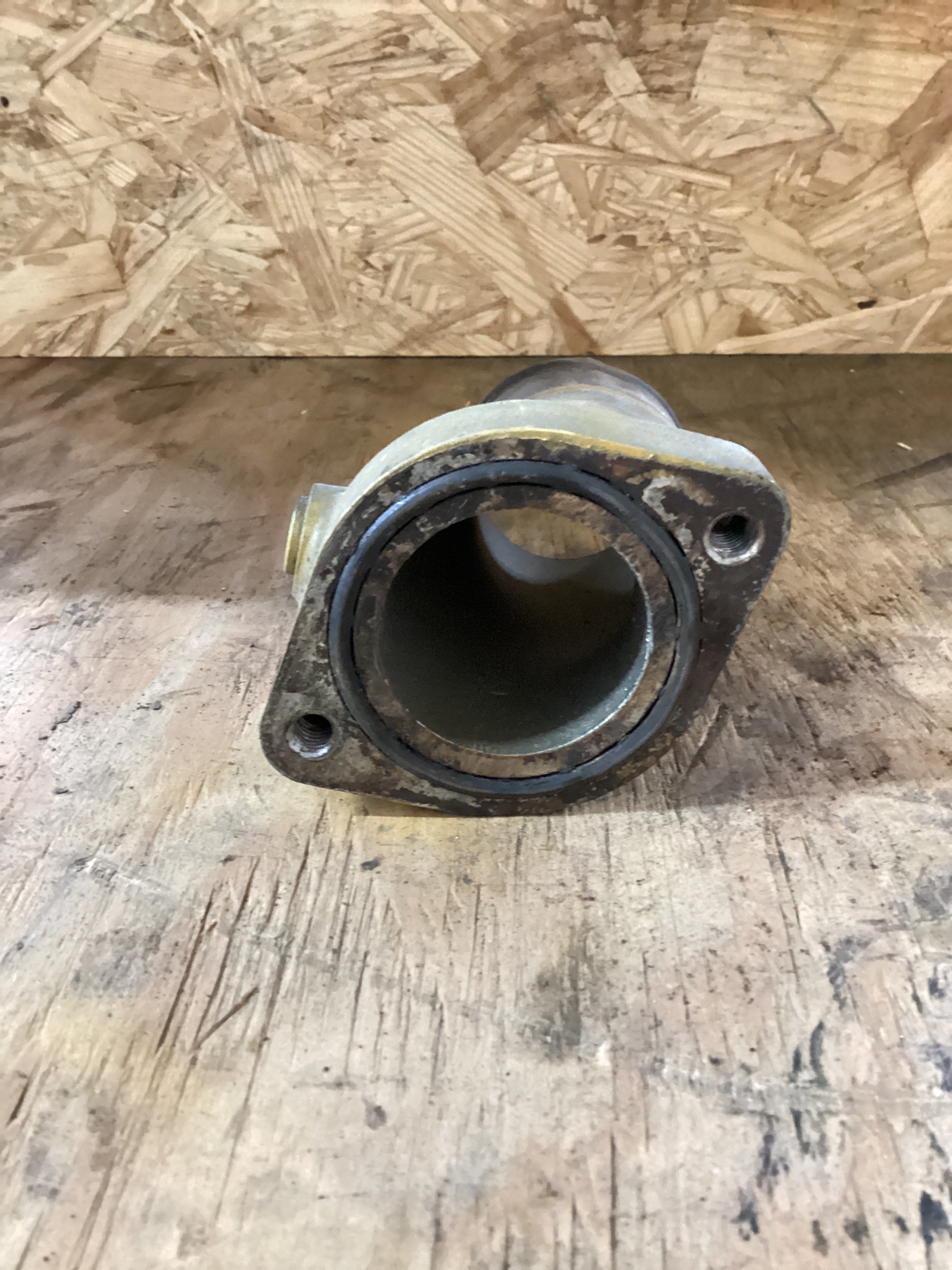 USED | ENGINE WATER TRANSFER OUTLET TUBE CAT C13 | SKU1,320