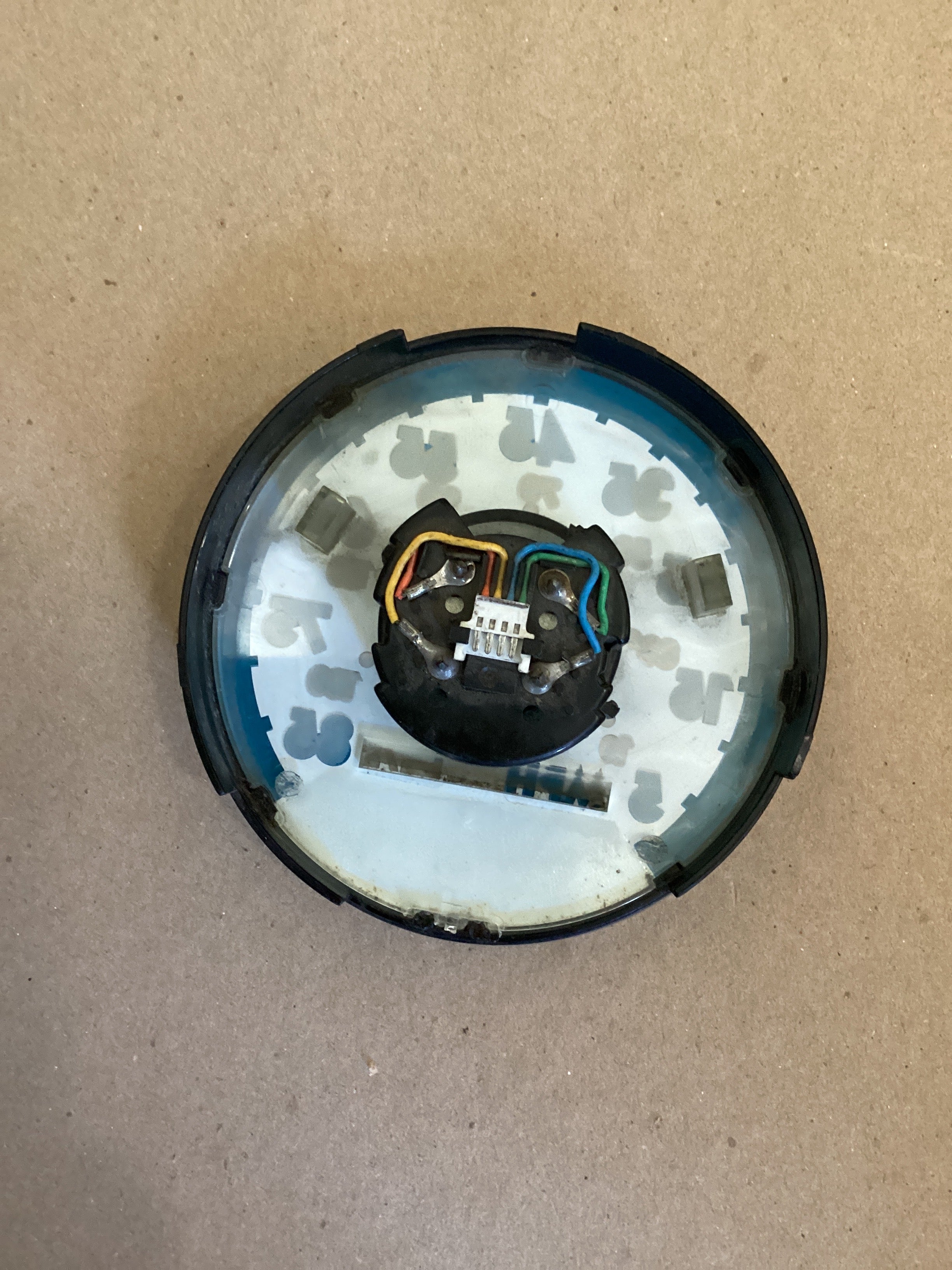 USED | DASHBOARD PANEL SPEEDOMETER MPH KM/H GAUGE FREIGHTLINER | SKU1,574