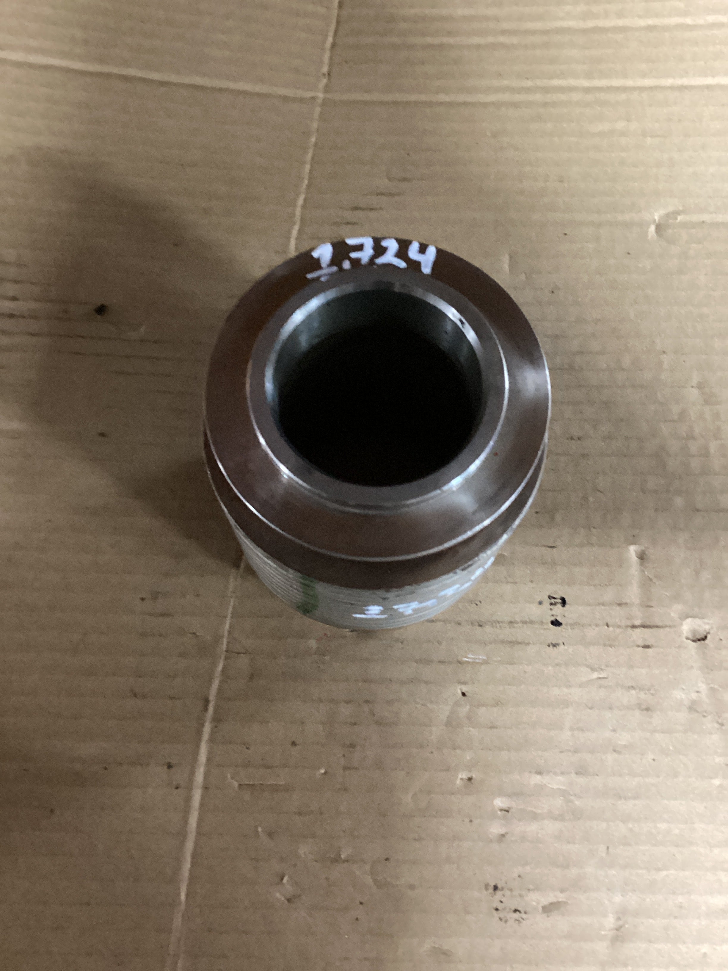USED | ENGINE EGR BELLOWS PIPE CUMMINS ISX | SKU1,724