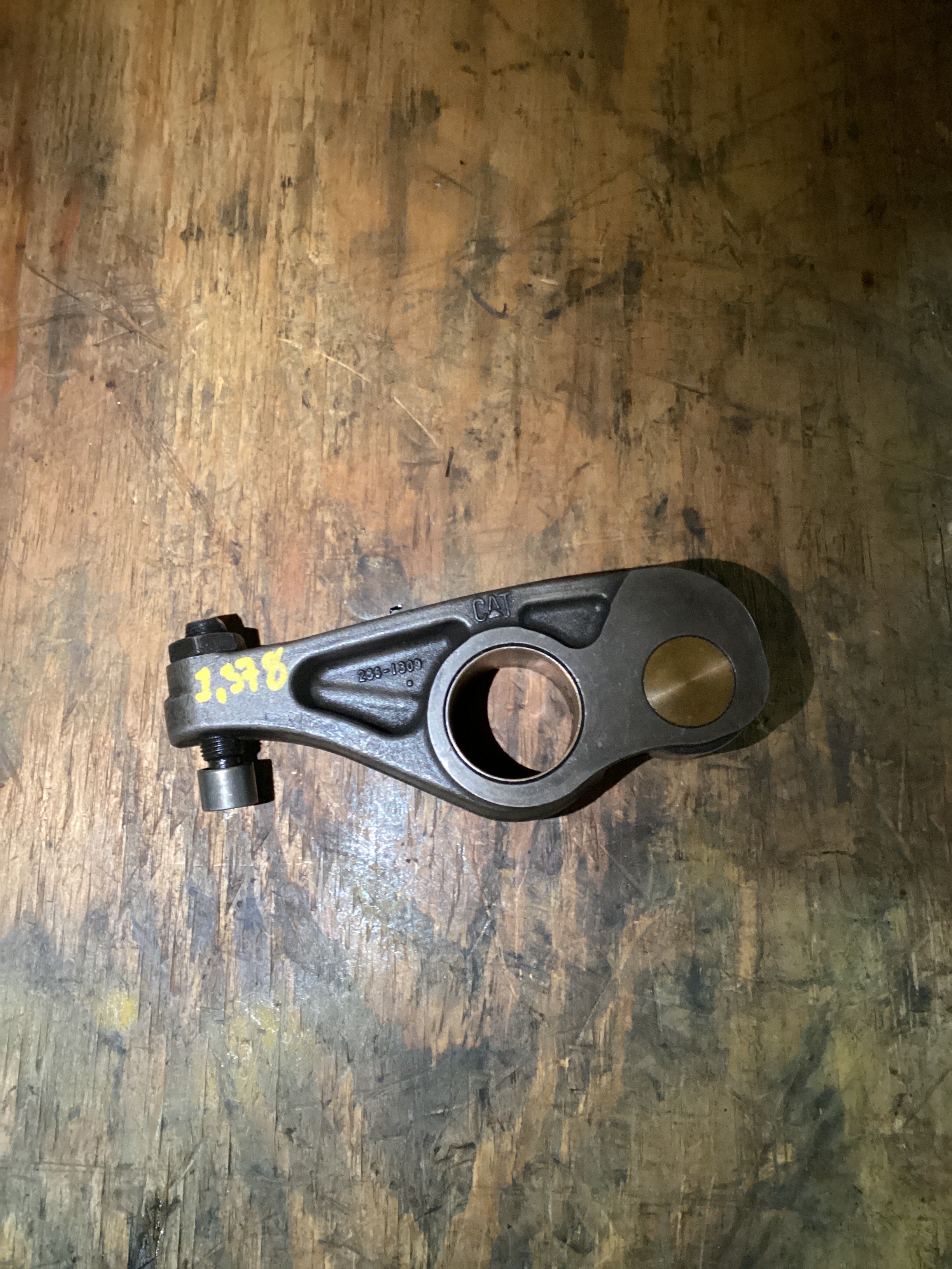 USED | ENGINE INJECTOR ROCKER ARM CAT C15 | SKU1,378