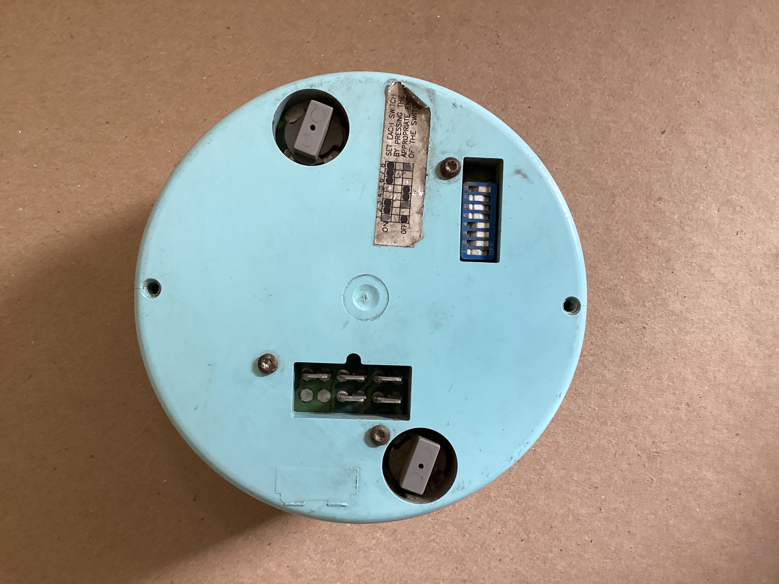 USED | DASHBOARD RPM X 100 TACHOMETER GAUGE KENWORTH | SKU1,512