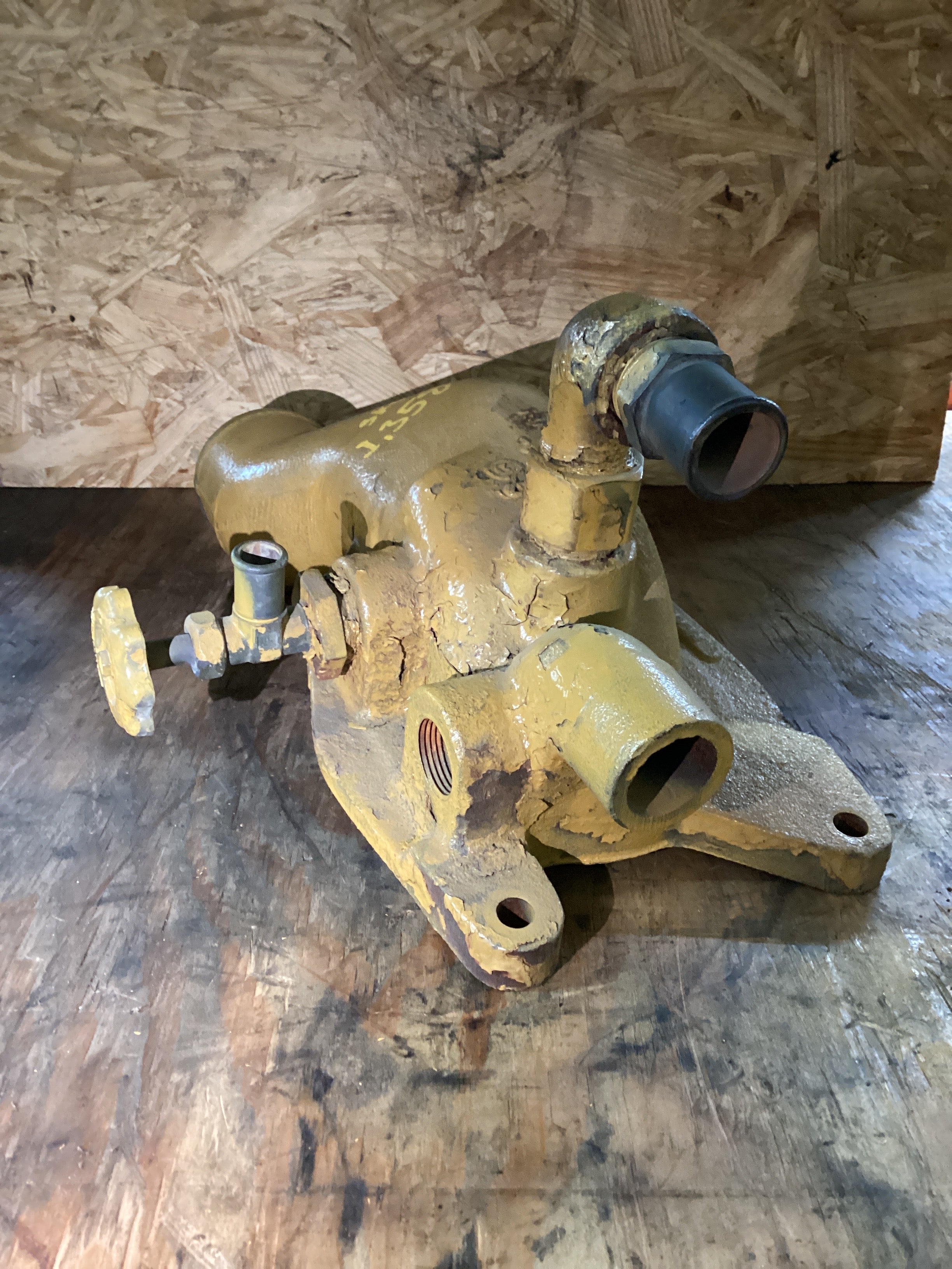 USED | ENGINE WATER PUMP HOUSING CAT C15 | SKU1,358