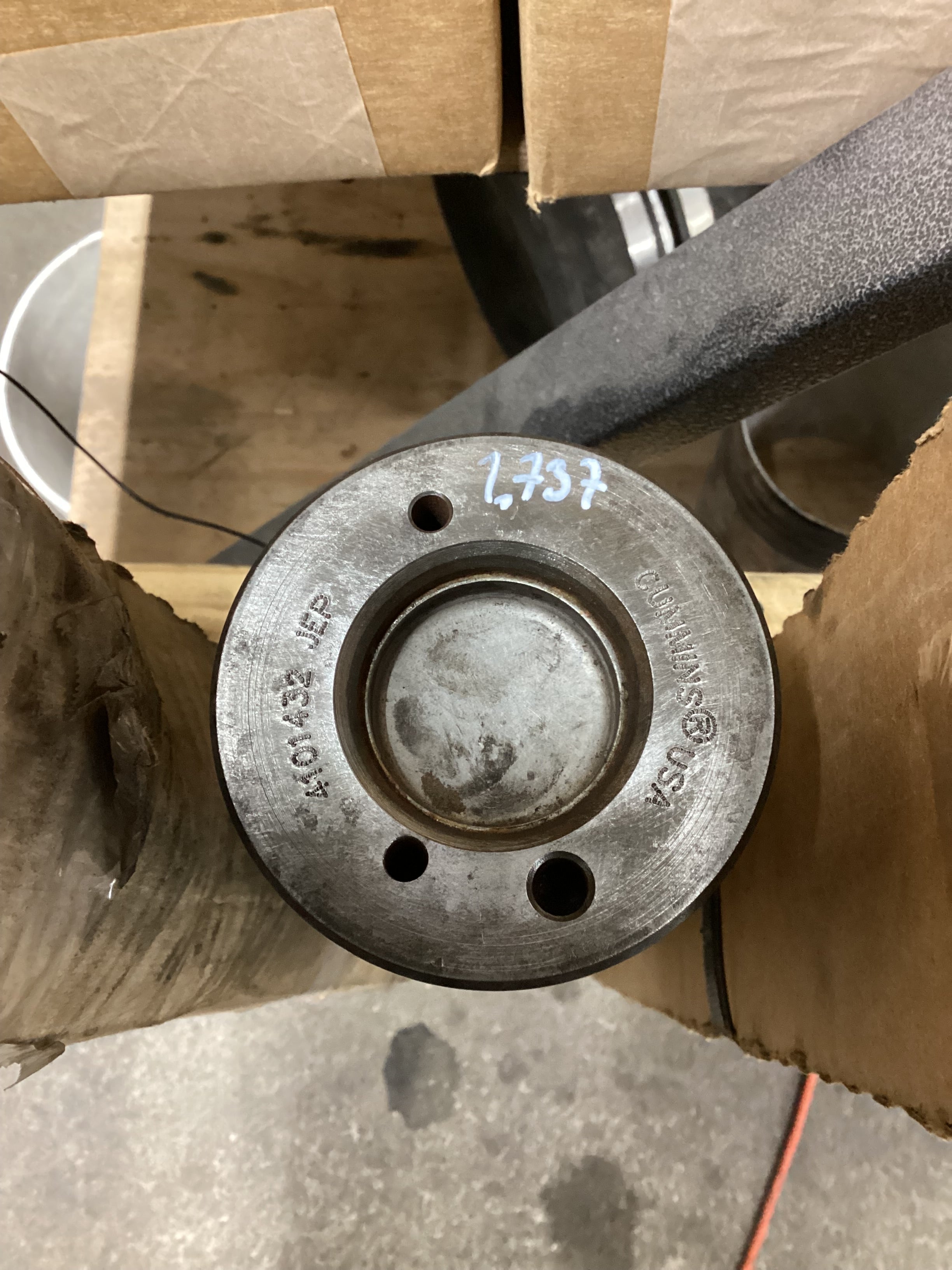 USED | ENGINE CAM SHAFT INJECTOR CUMMINS ISX | SKU1,737