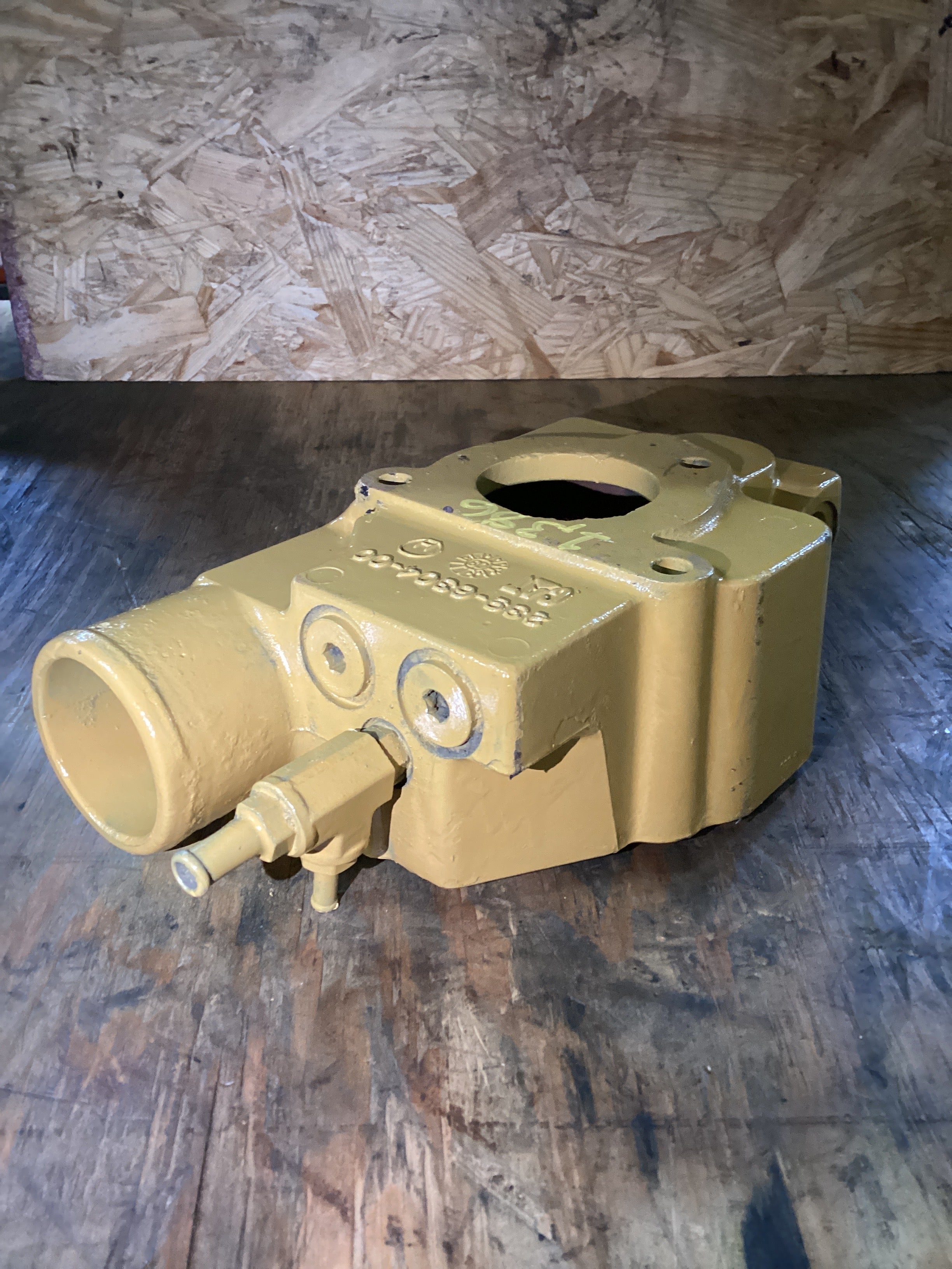 USED | ENGINE THERMOSTAT HOUSING CAT C15 | SKU1,386