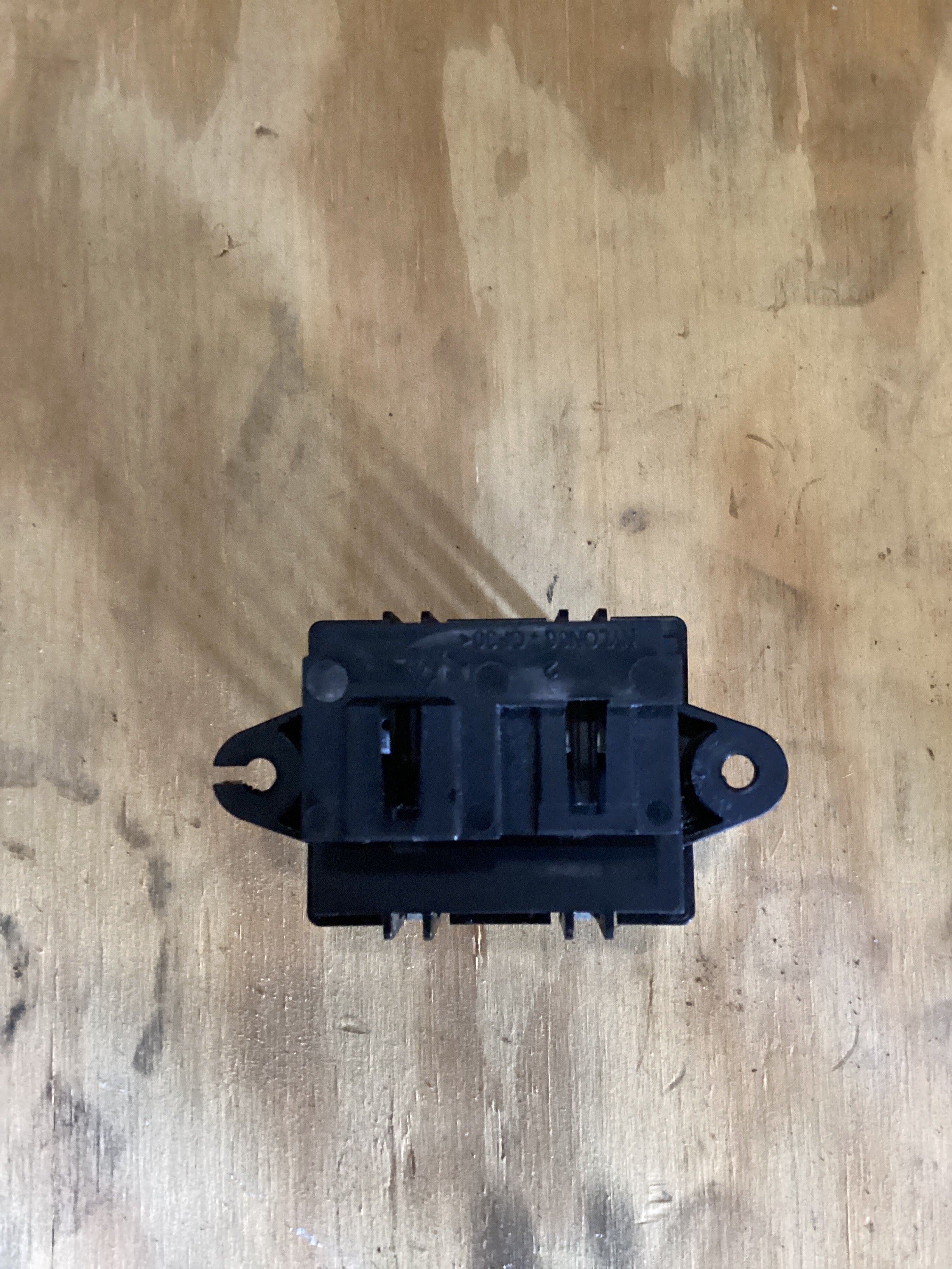 USED | A/C BLOWER CONTROL MODULE RESISTOR | SKU1,475