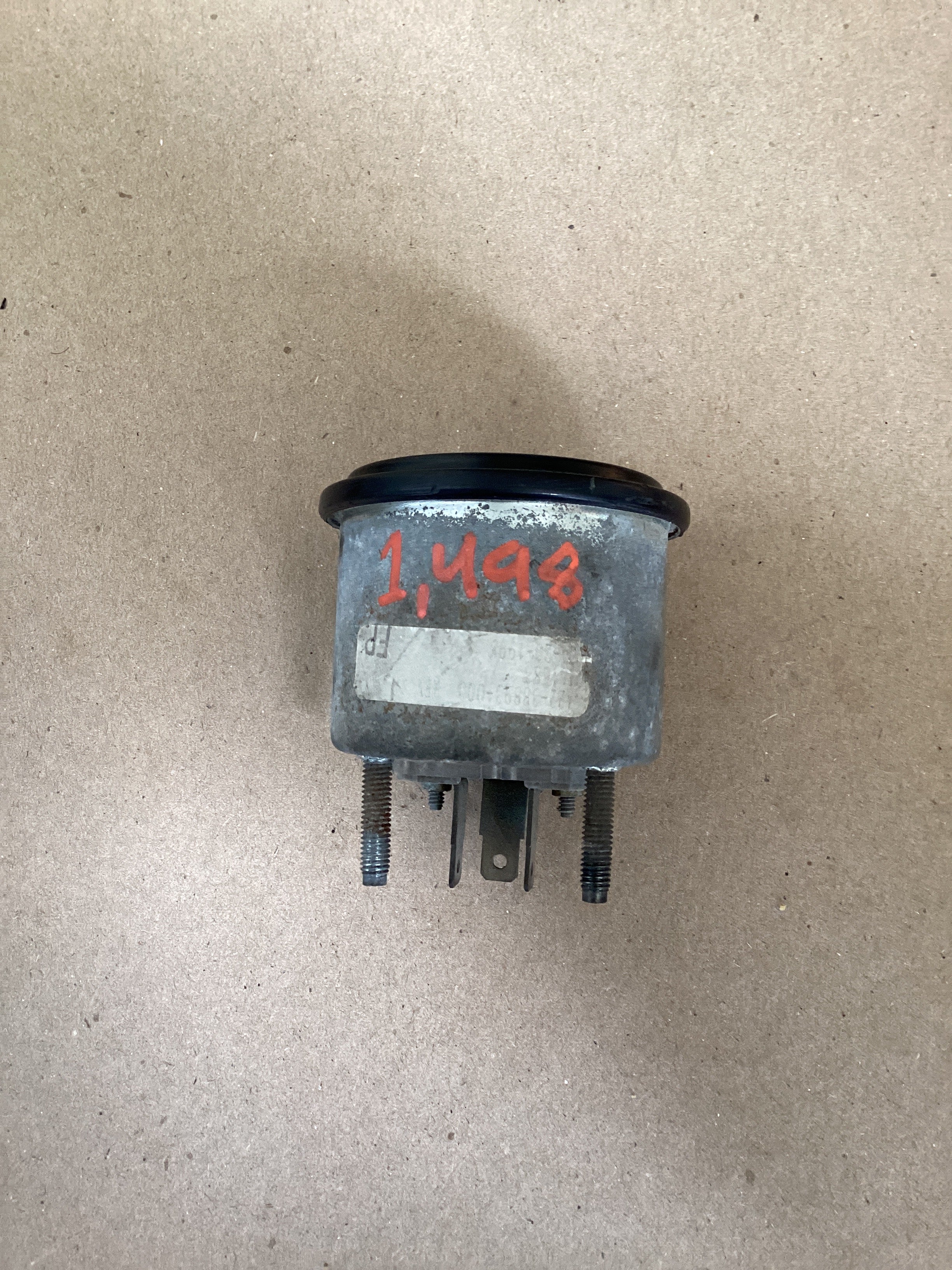 USED | DASHBOARD WATER TEMPERATURE GAUGE FREIGHTLINER FLD | SKU1,498