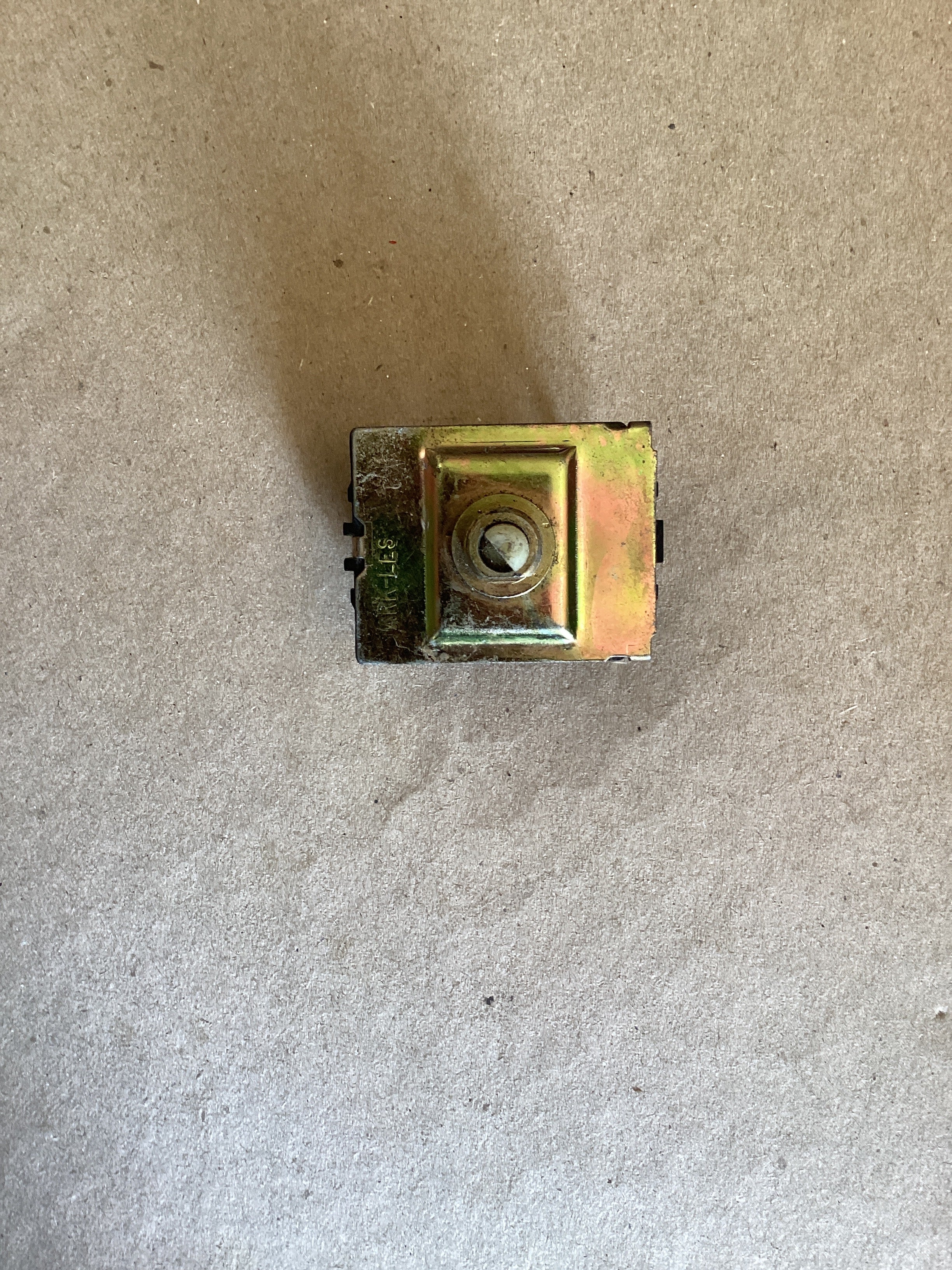 USED | DASHBOARD PANEL A/C BLOWER CONTROL SWITCH PETERBILT | SKU1,541