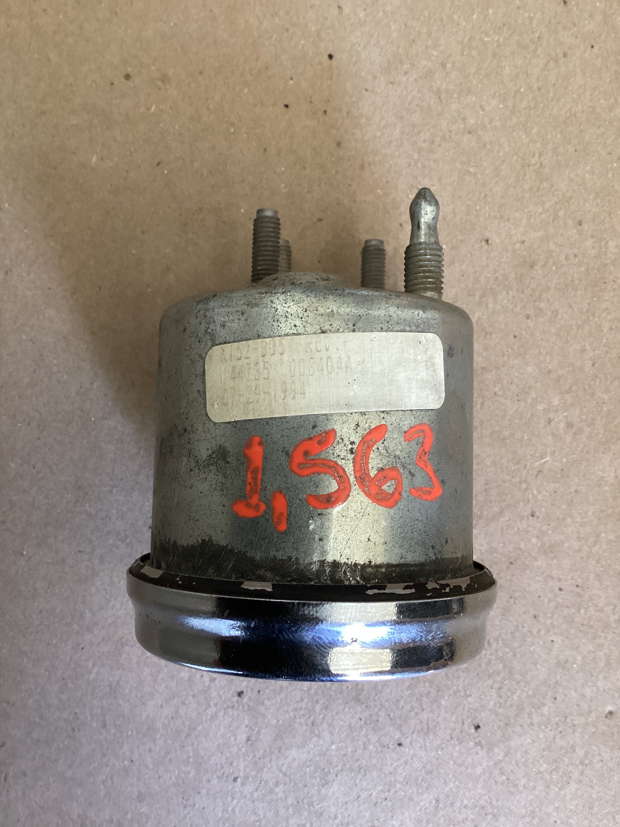 USED | DASHBOARD PANEL FUEL LEVEL GAUGE KENWORTH | SKU1,563