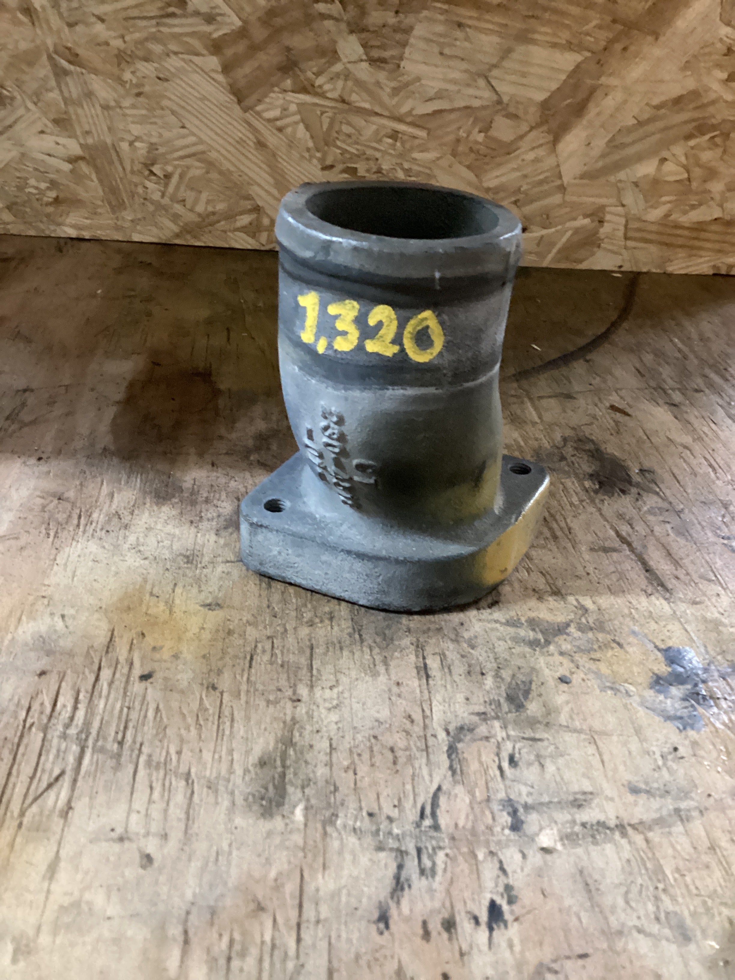 USED | ENGINE WATER TRANSFER OUTLET TUBE CAT C13 | SKU1,320