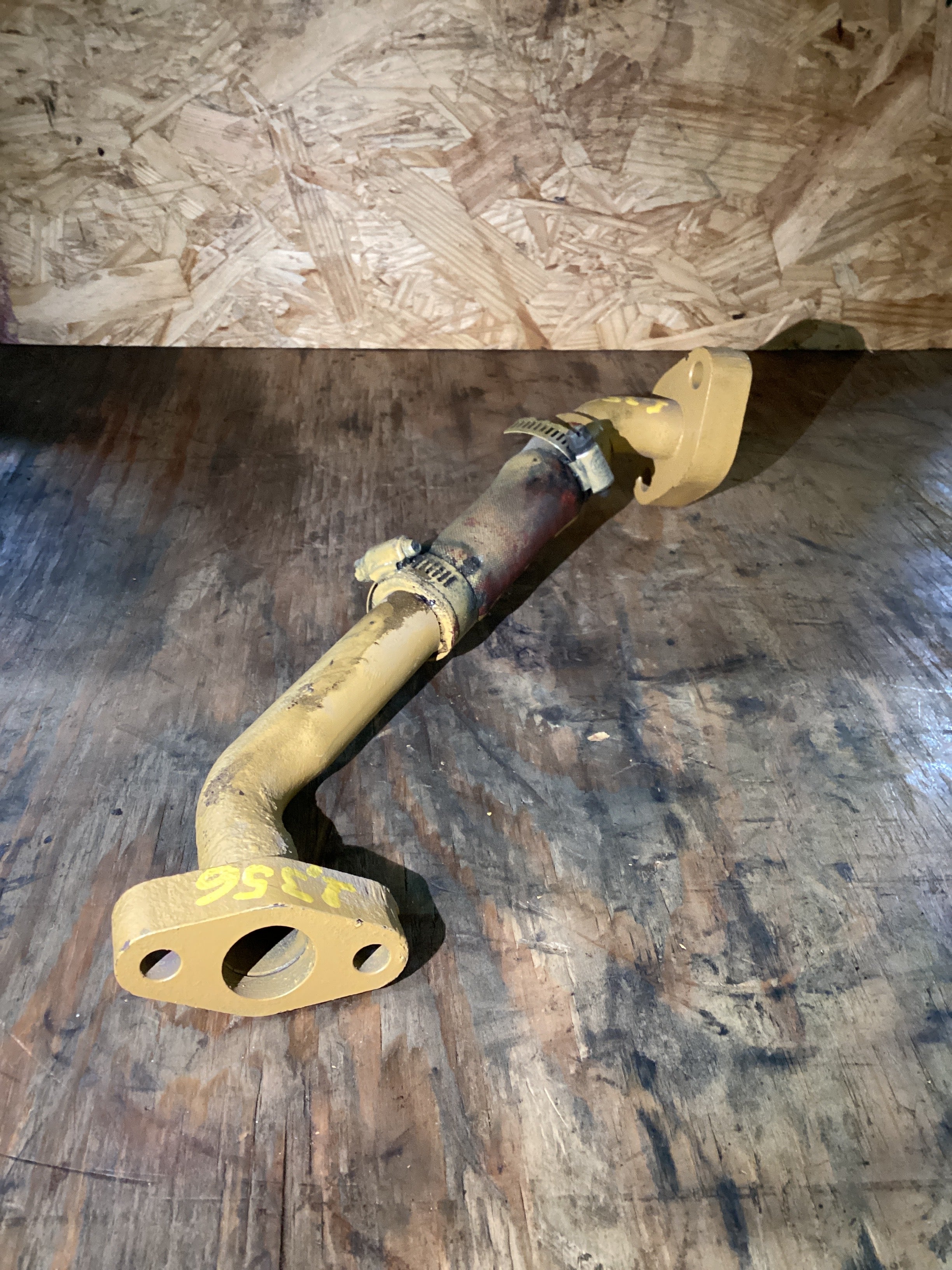USED | ENGINE TURBO OIL DRAIN TUBE CAT C15 | SKU1,356