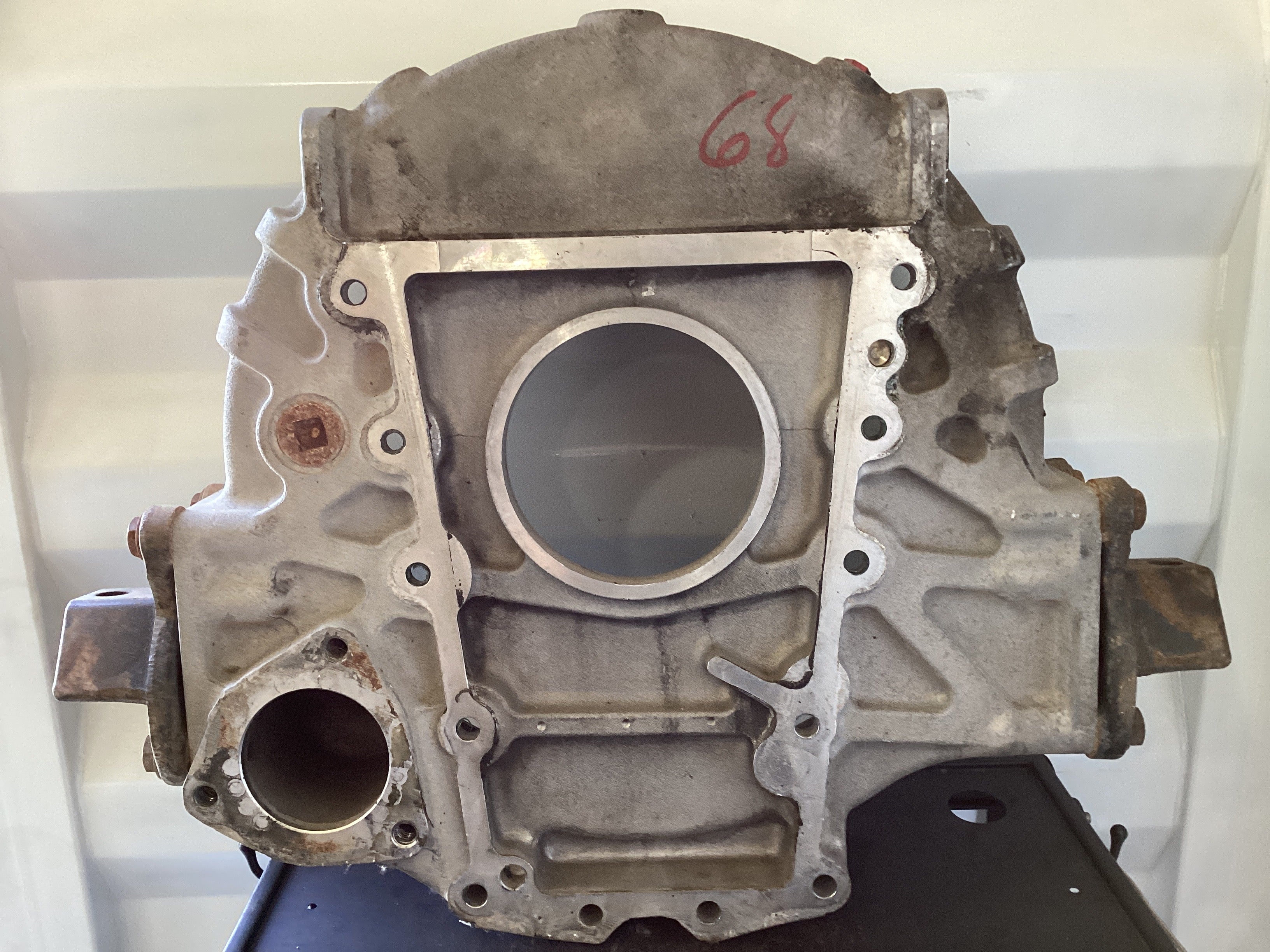 USED | ENGINE FLYWHEEL HOUSING DETROIT 12.7 60 SERIES | SKU68