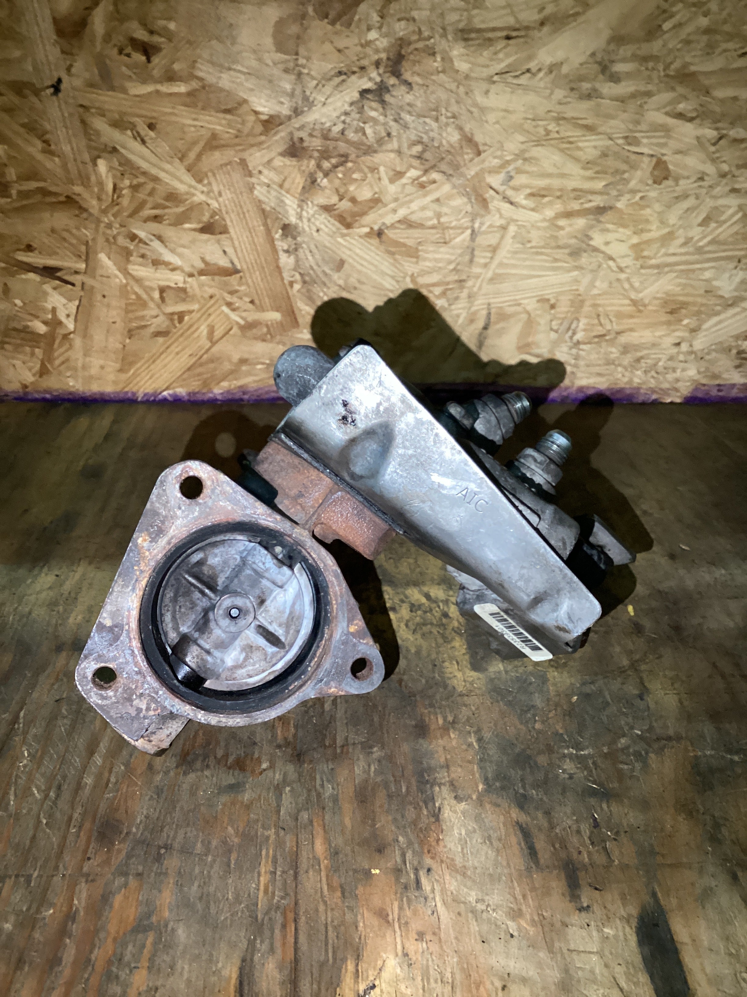 USED | ENGINE EGR VALVE DETROIT 14 L | SKU1,458