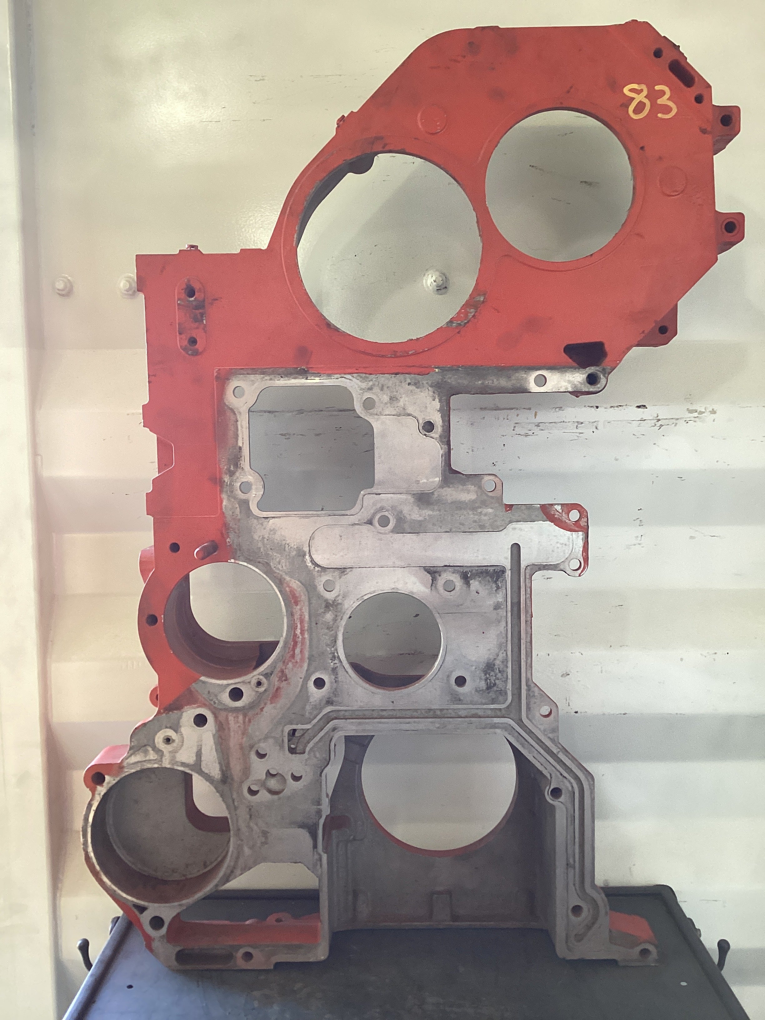 USED | ENGINE TIMING COVER CUMMINS ISX SINGLE CAM | SKU83