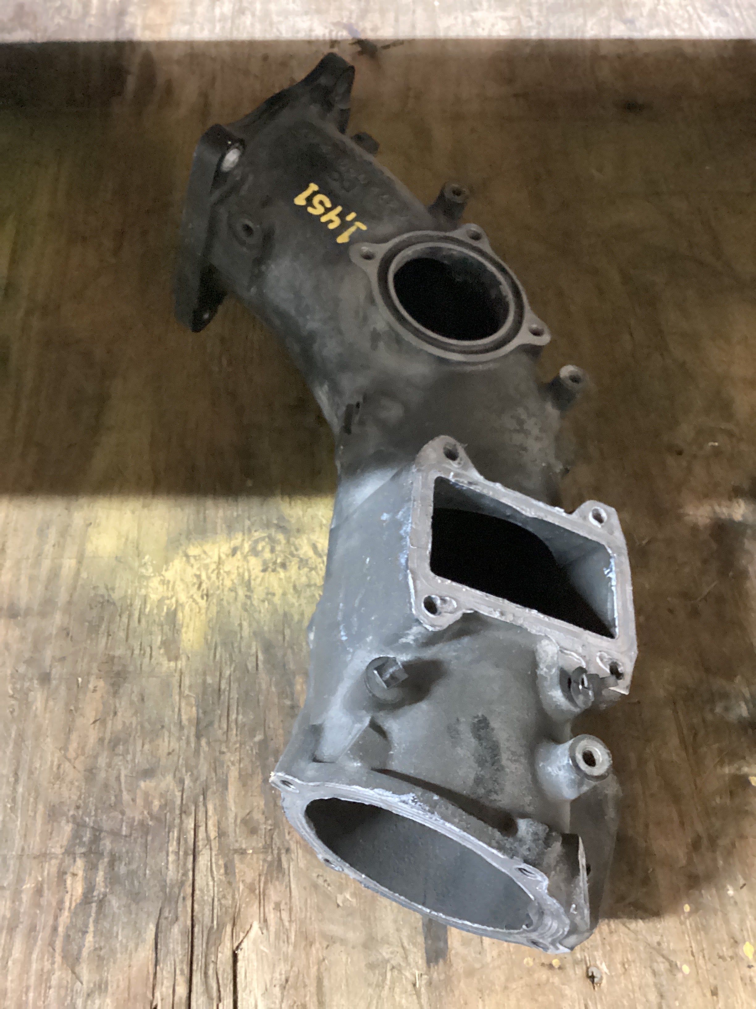 USED | ENGINE INTAKE MANIFOLD CHARGE AIR BOOST PIPE DETROIT DD15 | SKU1,451