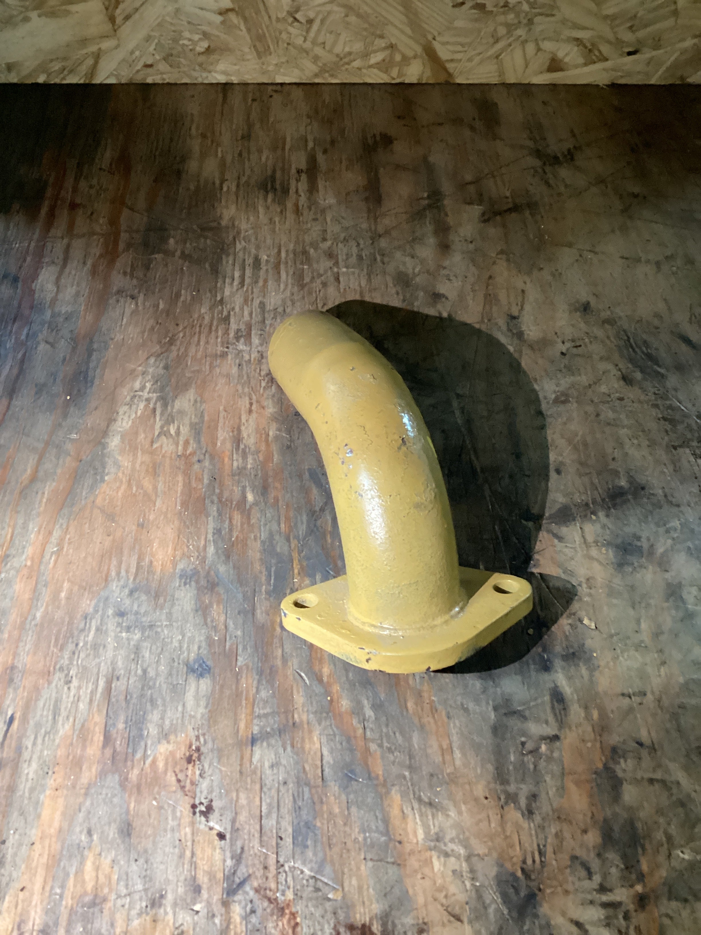 USED | ENGINE SINGLE BEND OIL FILLER TUBE CAT C15 | SKU1,361