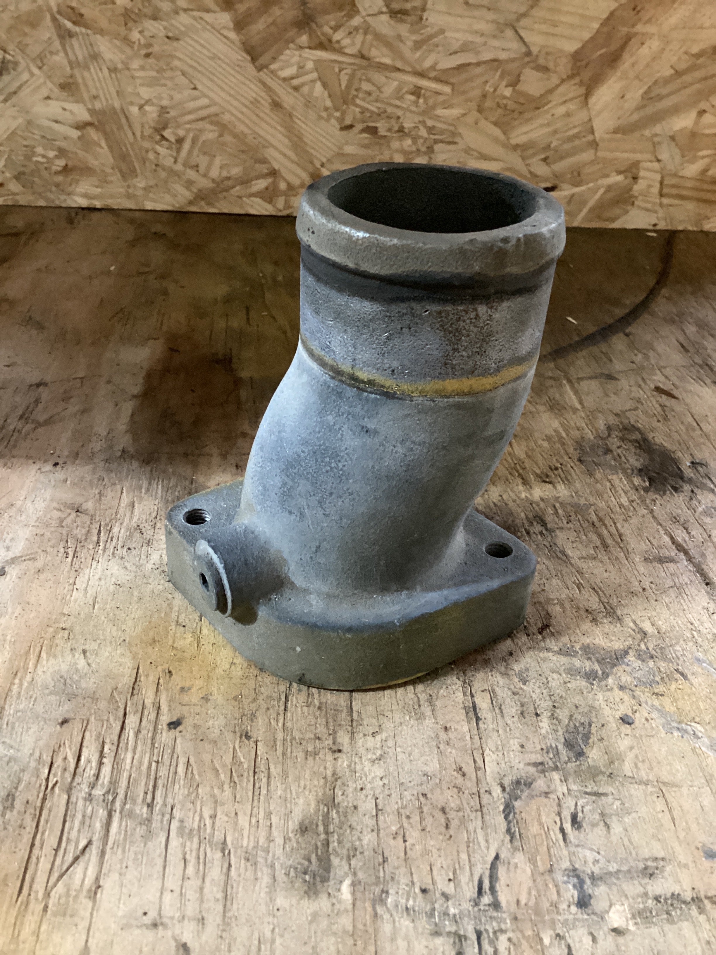 USED | ENGINE WATER TRANSFER OUTLET TUBE CAT C13 | SKU1,320