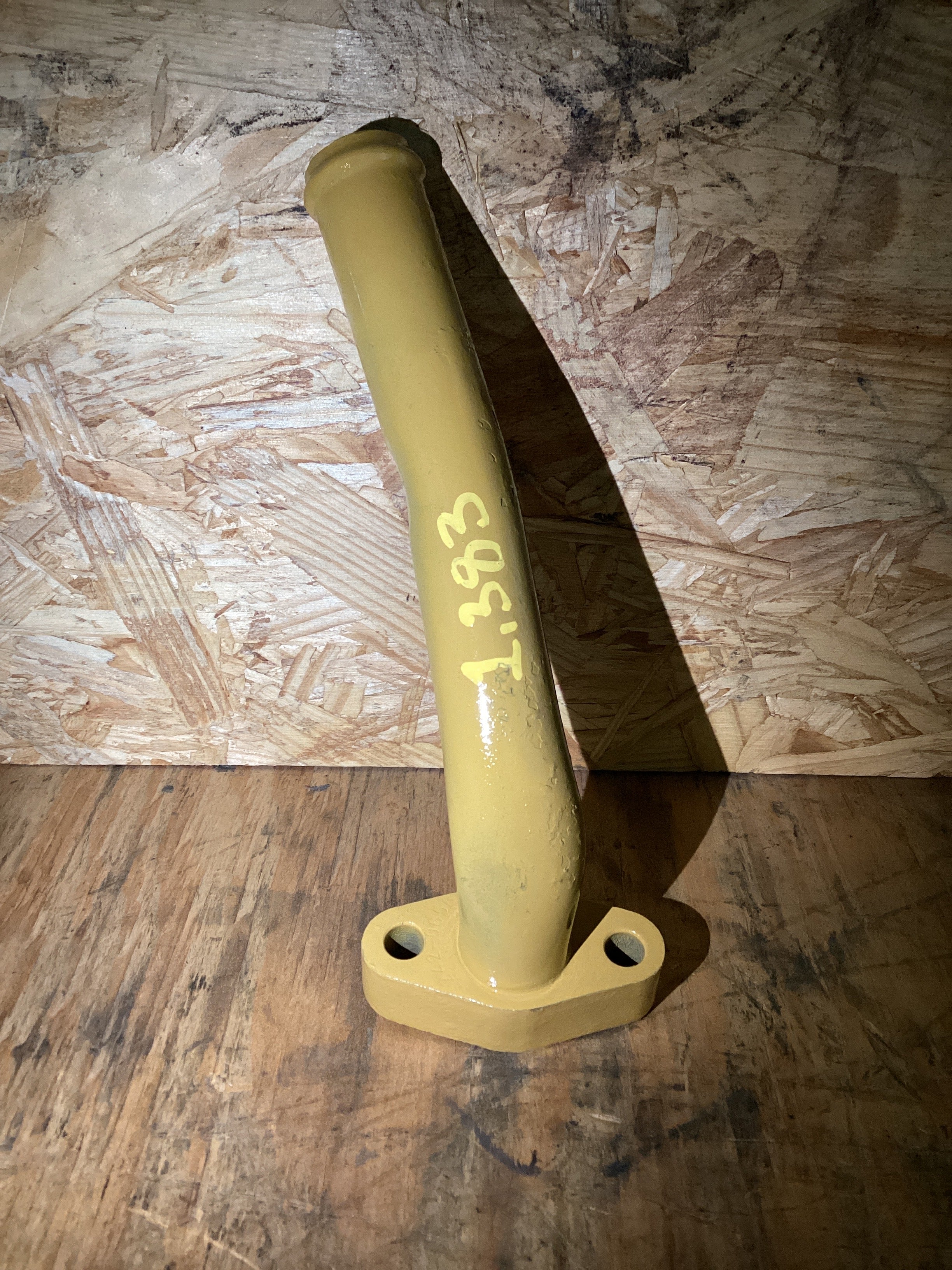 USED | ENGINE TURBOCHARGER OIL DRAIN TUBE CAT C15 | SKU1,383